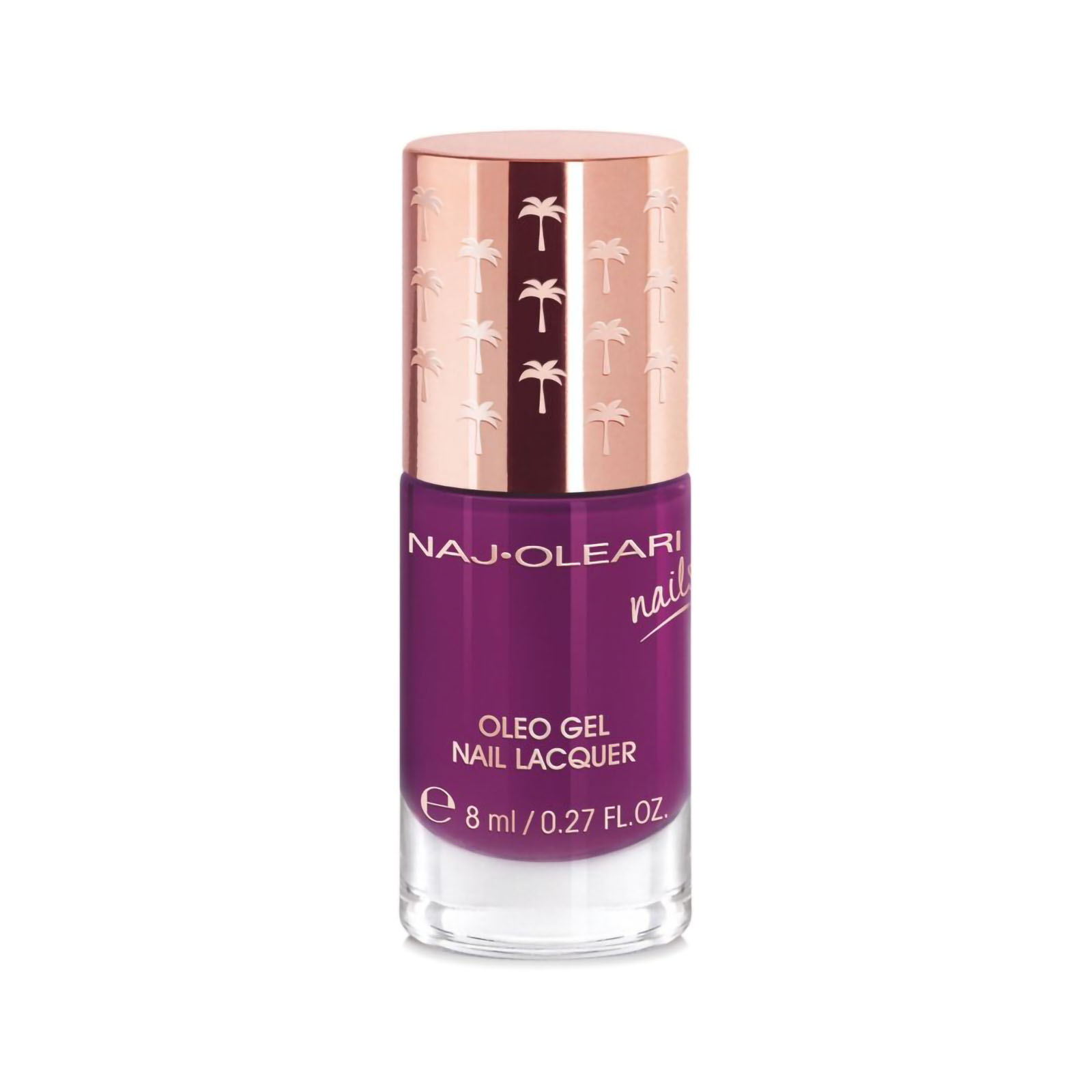 Naj-Oleari Oleo Gel Nail Lacquer - Smalto Effetto Gel Smalto effetto gel 18 succo di mirtillo
