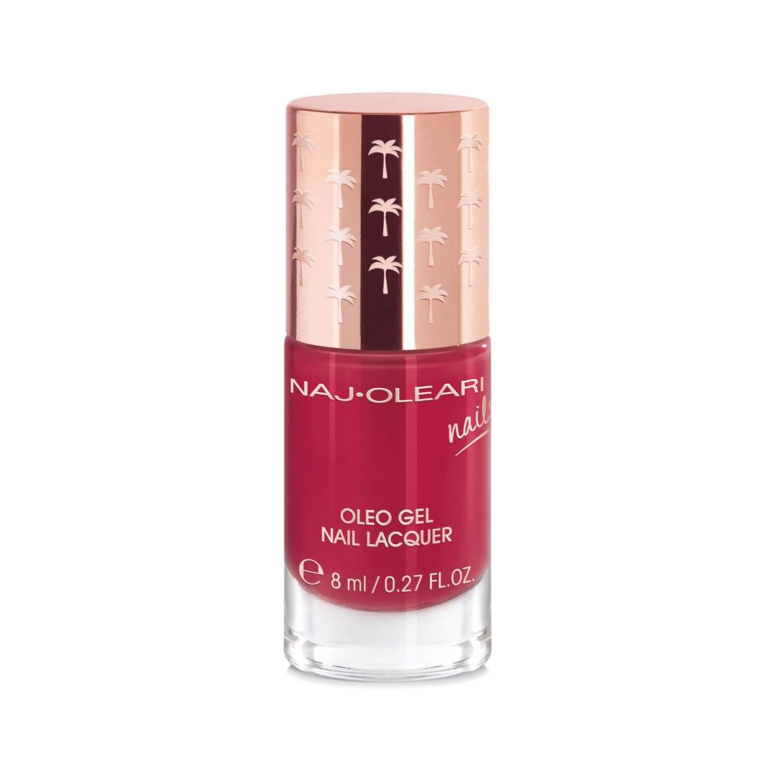 Oleo Gel Nail Lacquer - Smalto Effetto Gel Smalto effetto gel 23 rosso ribes