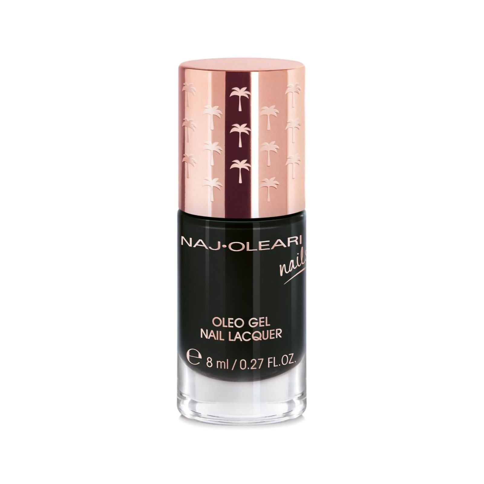 Naj-Oleari Oleo Gel Nail Lacquer - Smalto Effetto Gel Smalto effetto gel 26 nero