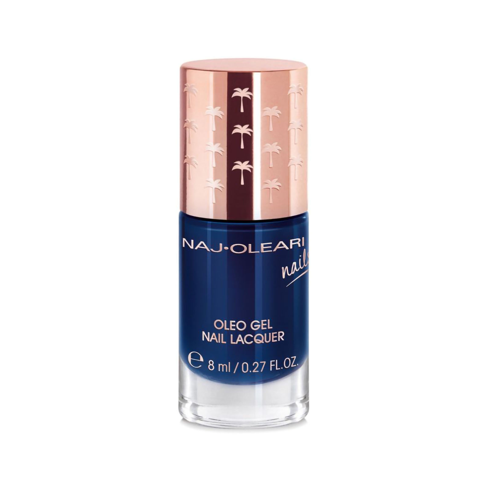 Naj-Oleari Oleo Gel Nail Lacquer - Smalto Effetto Gel Smalto effetto gel 27 blu oceano