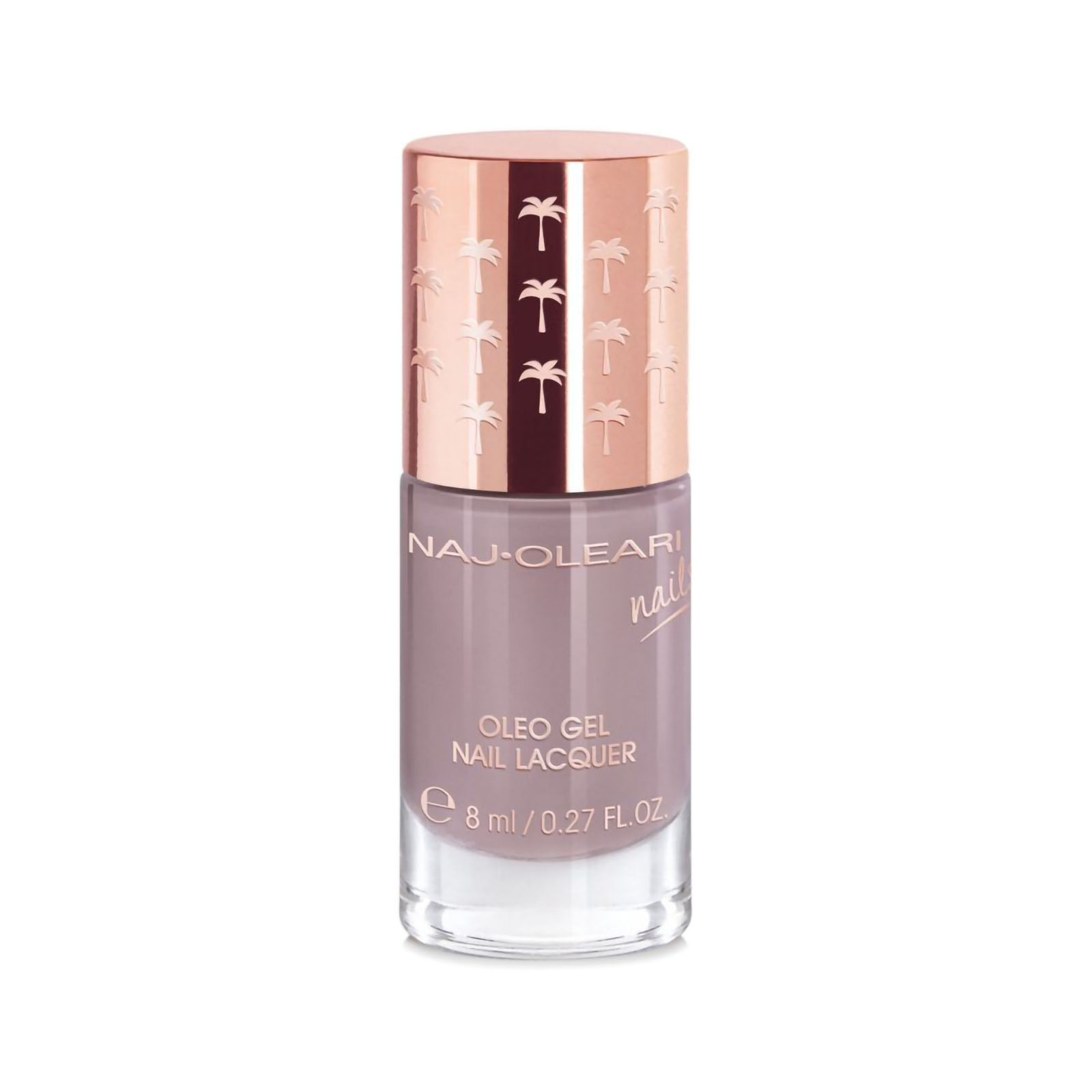 Naj-Oleari Oleo Gel Nail Lacquer - Smalto Effetto Gel Smalto effetto gel 29 grigio rosa