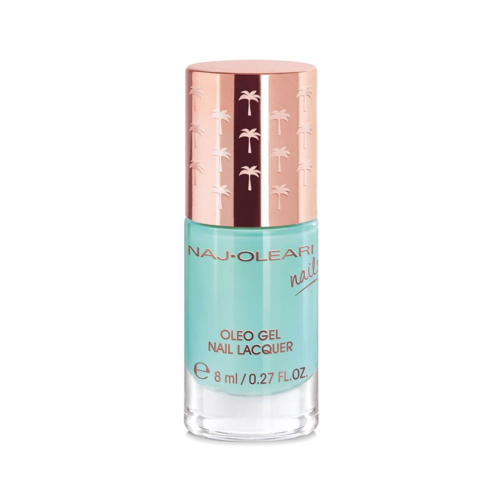 Naj-Oleari Oleo Gel Nail Lacquer - Smalto Effetto Gel Smalto effetto gel 32 acquamarina