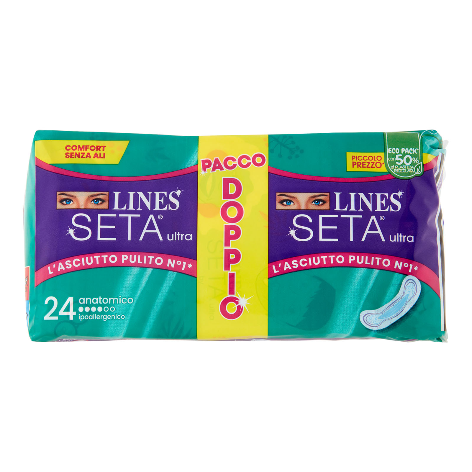 Seta Ultra Anatomico 24 Pezzi