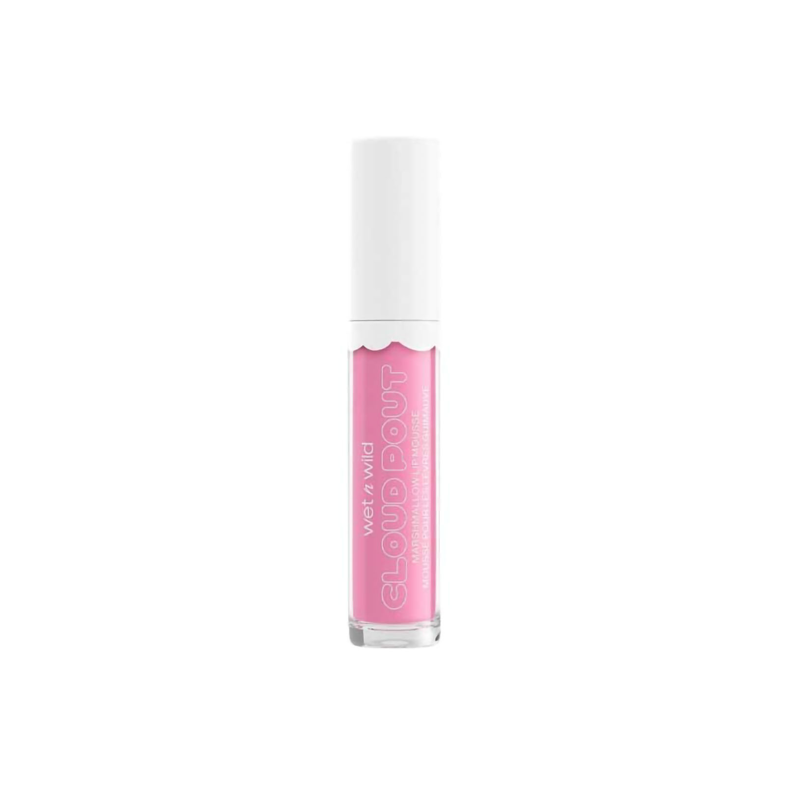 Rossetto Liquido Cloud Pout Marshmallow lip mousse 1917e cotton candy skies
