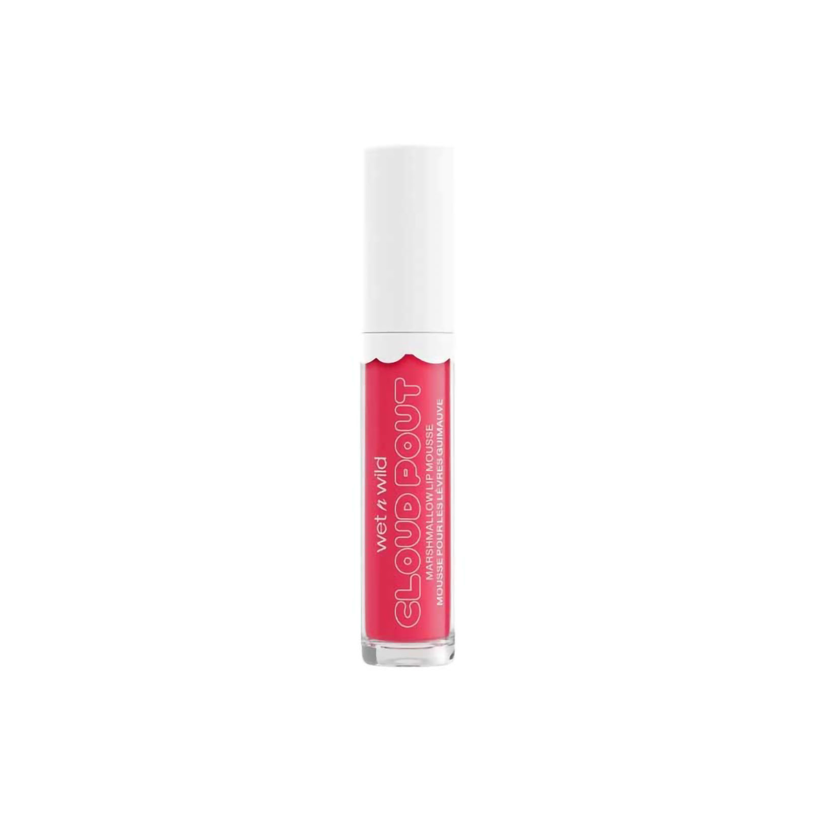 Rossetto Liquido Cloud Pout Marshmallow lip mousse 1920e fluff you