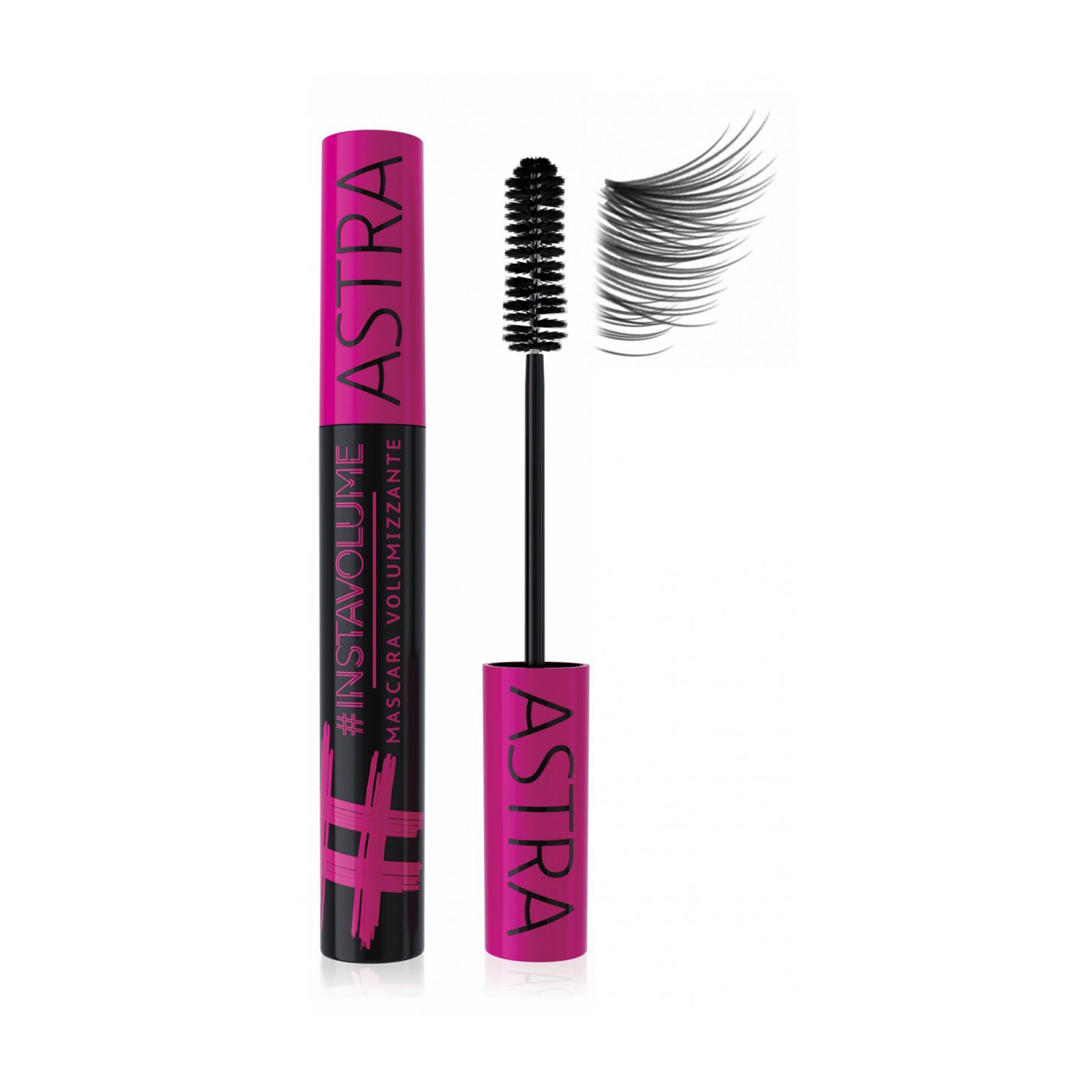Instavolume Mascara Volumizzante Ciglia Black