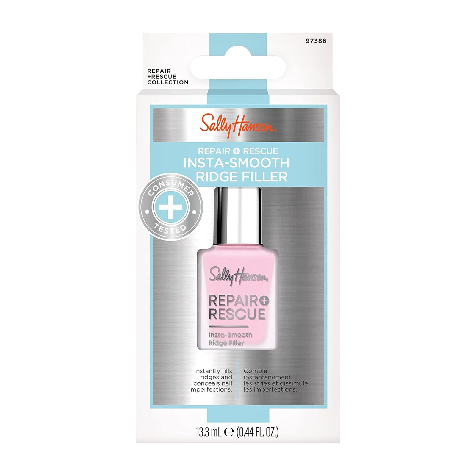 Repair + Rescue Insta-smooth Ridge Filler, Primer Per Unghie Autolivellante - 13ml