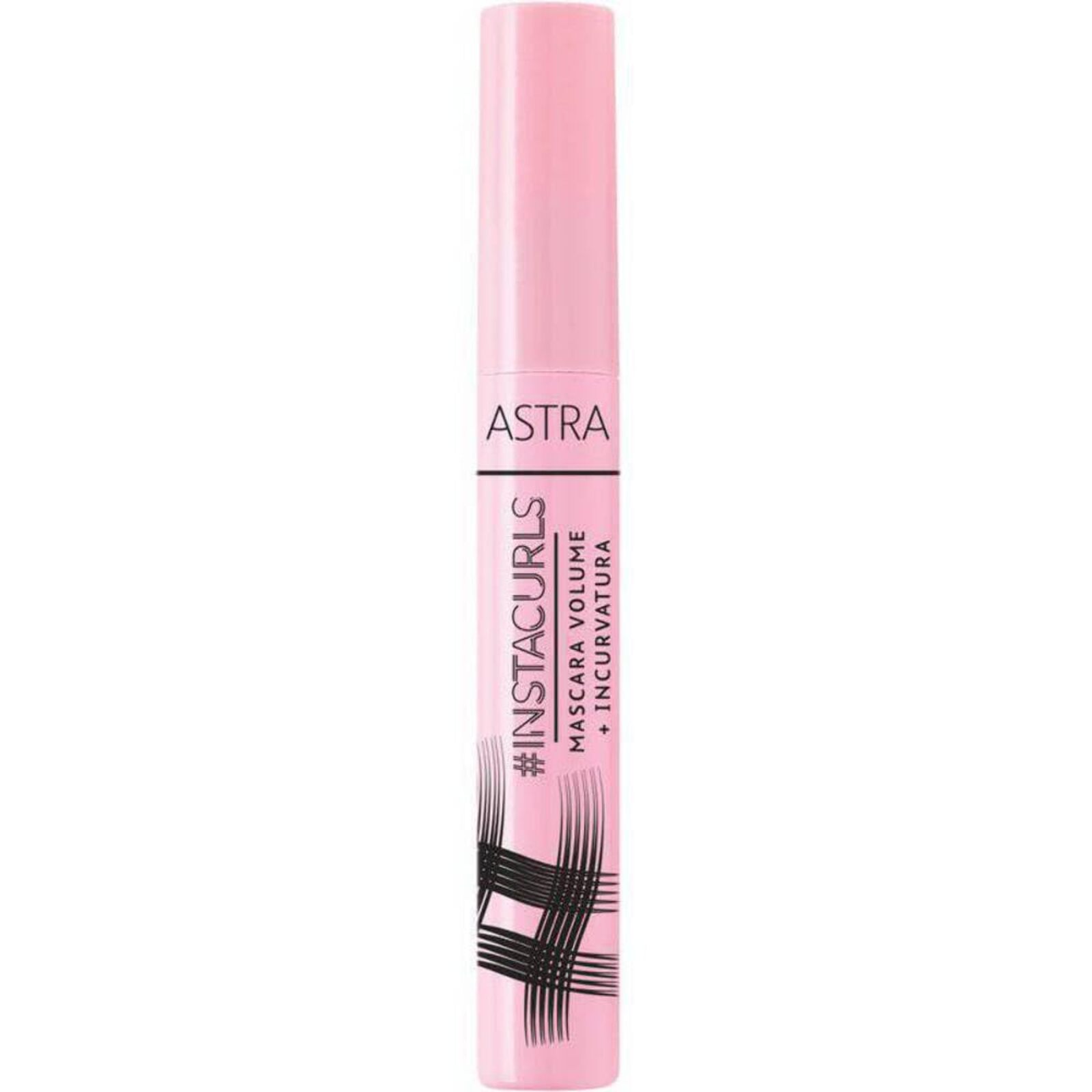Astra Make-Up Instacurls Mascara Incurvante Black Ciglia Sollevate