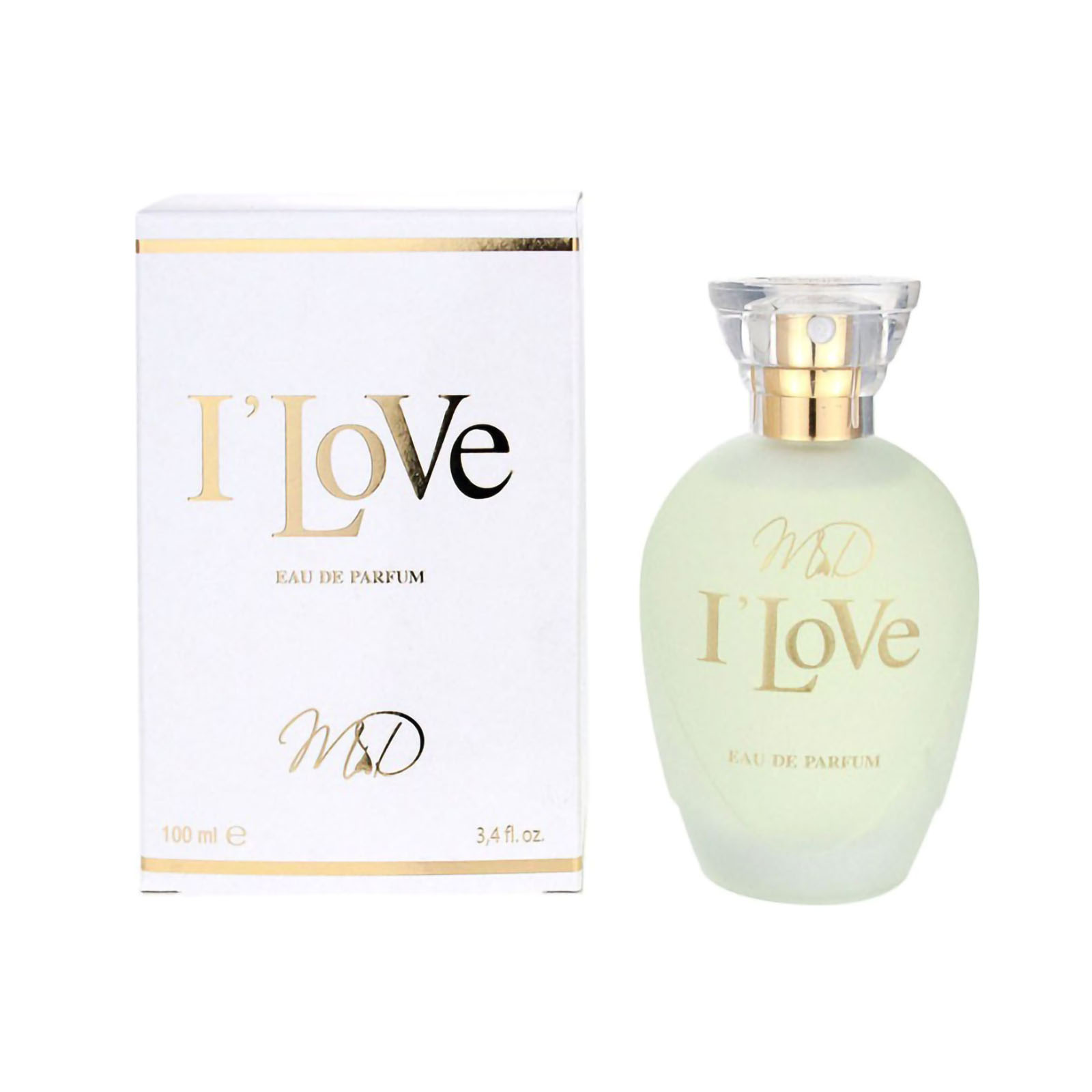 M&D Unisex I Love - Eau De Parfum 100 Ml Vapo - Immagine 2