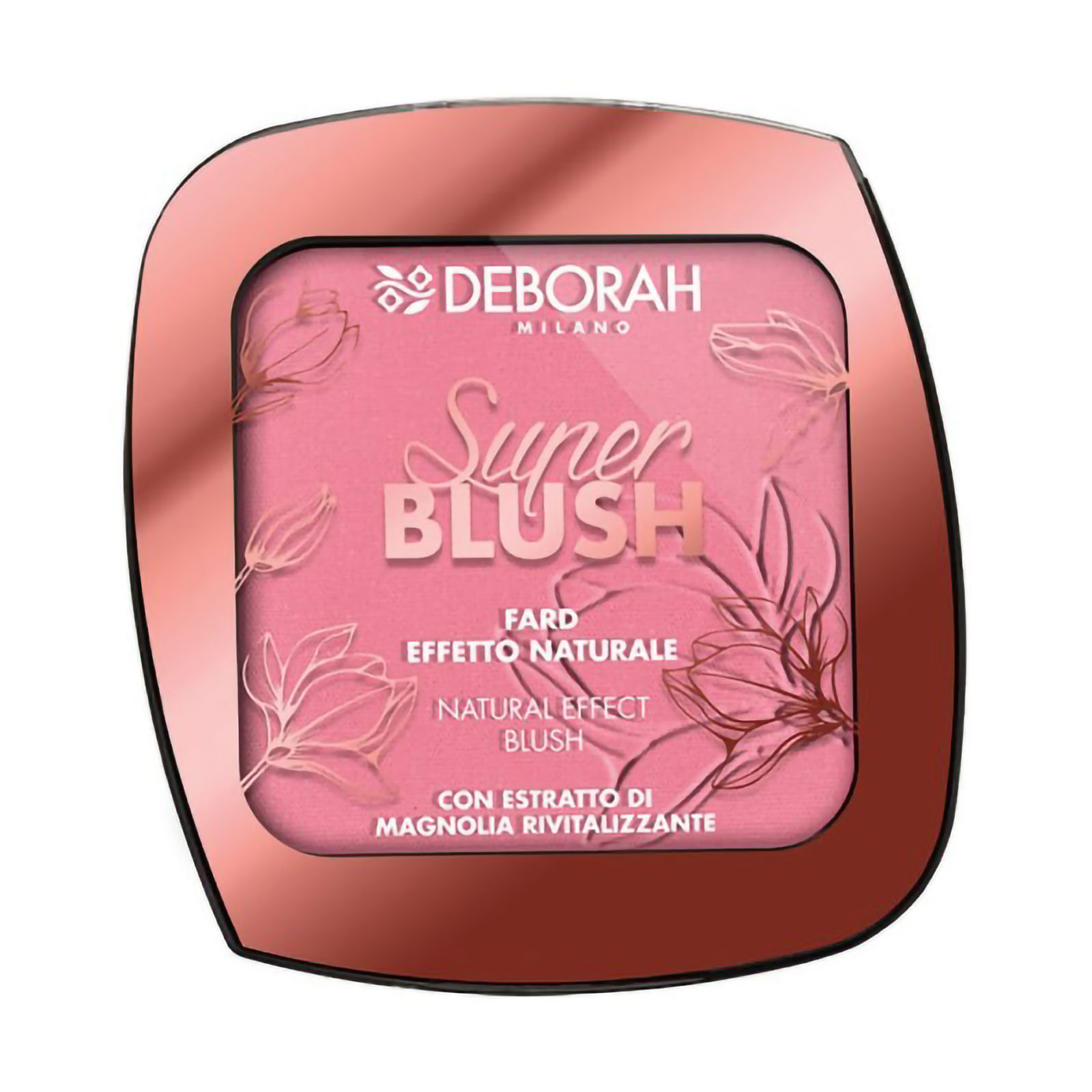 Fard Effetto Naturale Super Blush Mat Super blush mat 01 rose