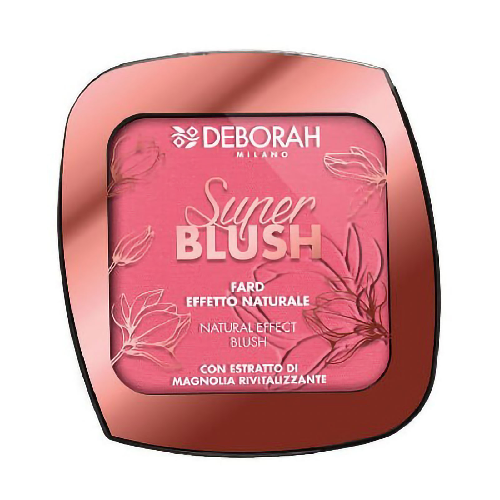 Fard Effetto Naturale Super Blush Mat Super blush mat 03 brick pink