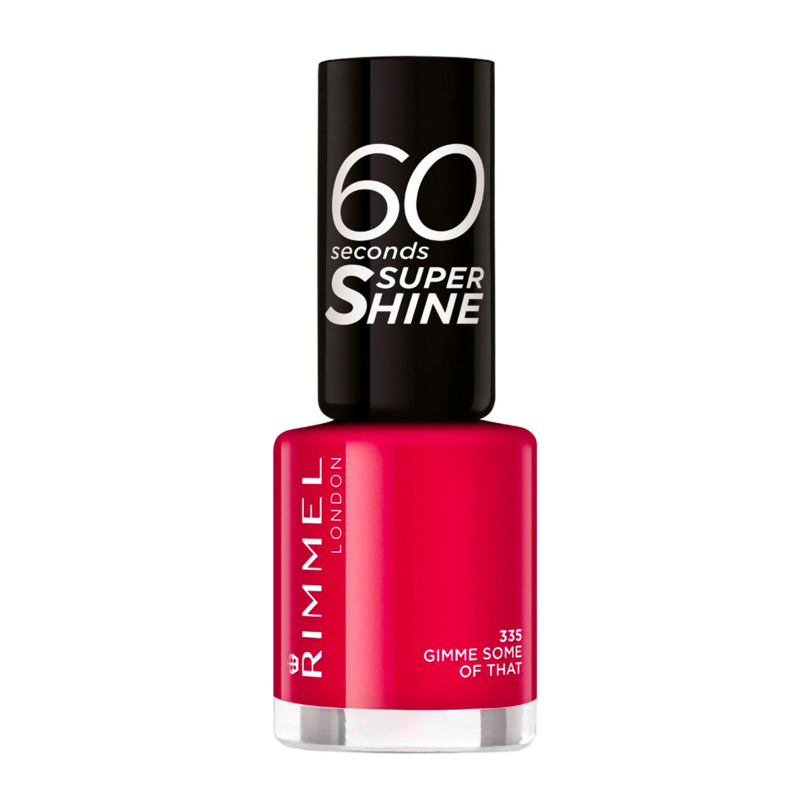 Rimmel 60 Seconds Super Shine - Smalto 335 gimme some of that