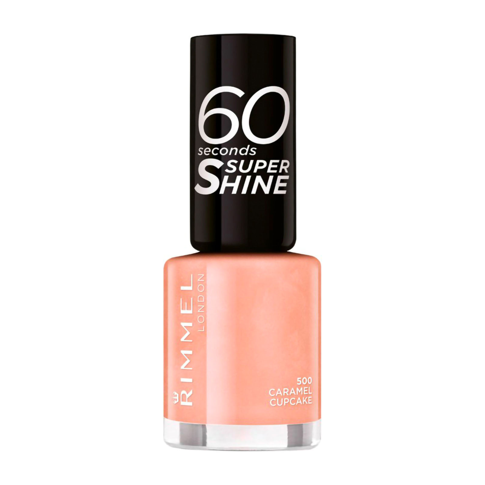 Rimmel 60 Seconds Super Shine - Smalto 500 caramel cupcake