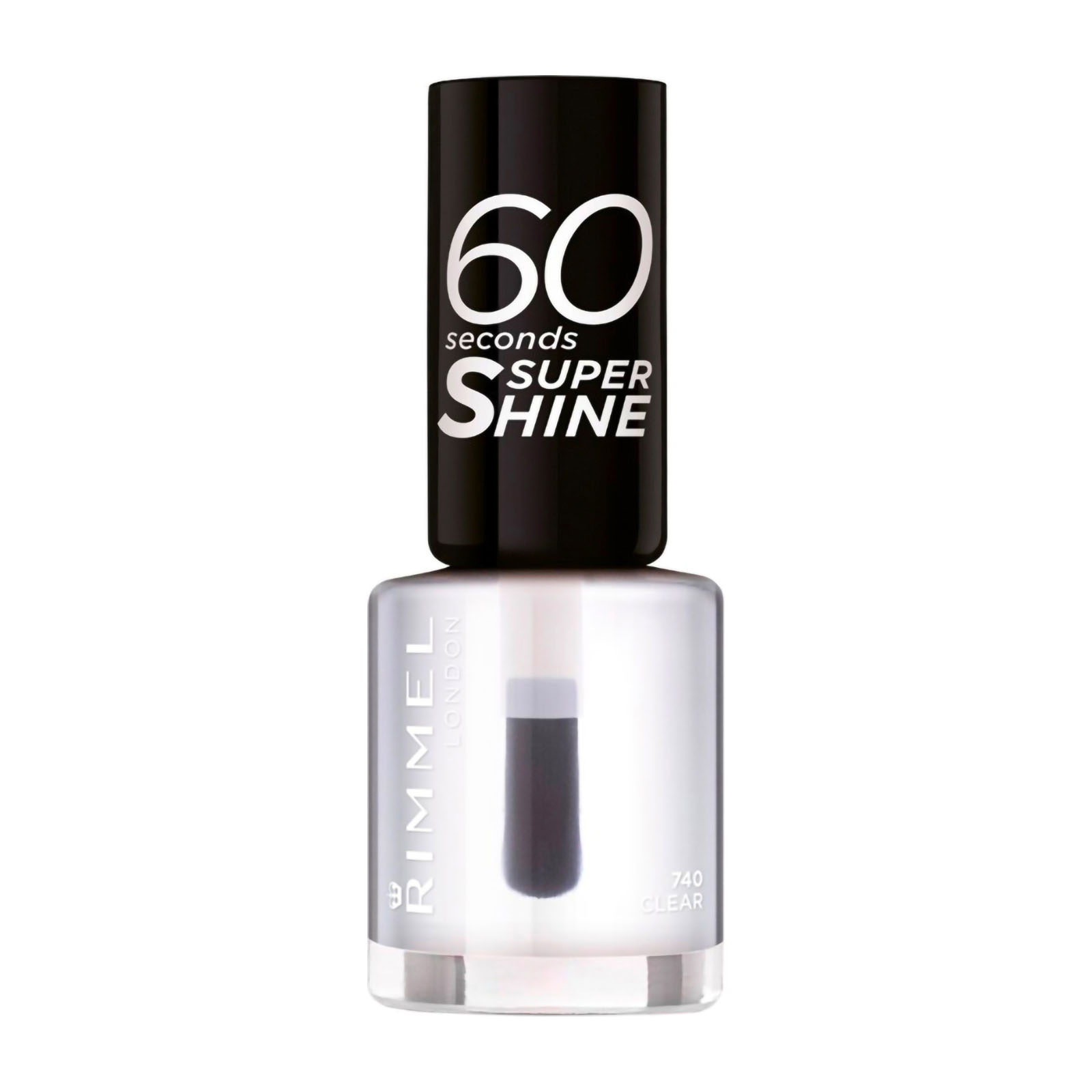 Rimmel 60 Seconds Super Shine - Smalto 740 clear