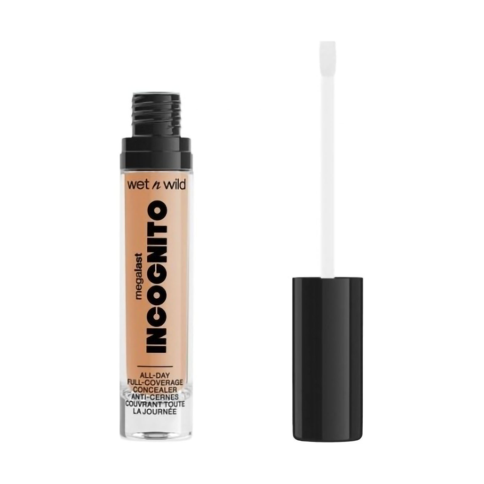 Megalast Incognito Concealer Full concealer 1904e medium neutral