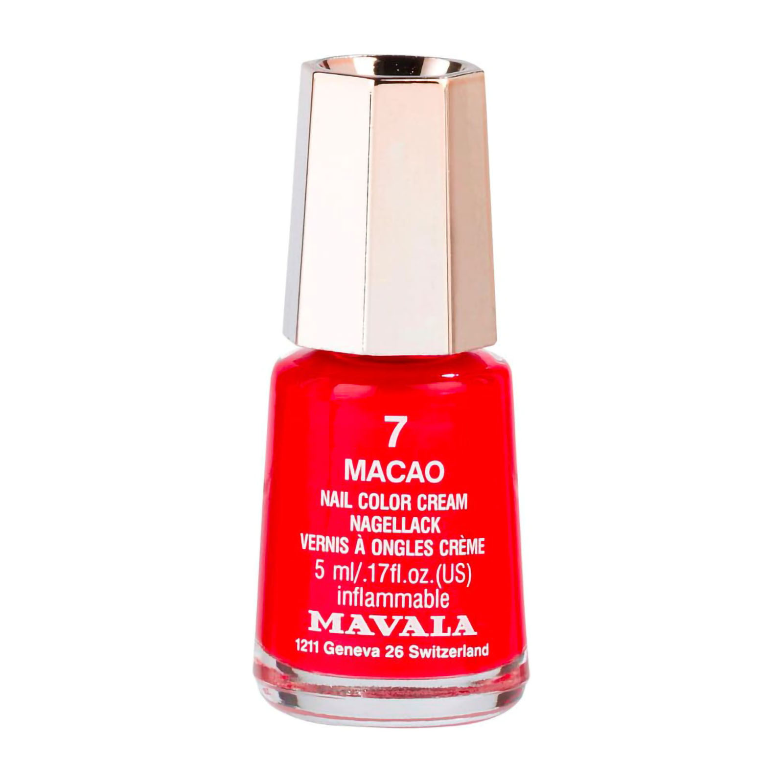 Mavala Minicolor Smalto Per Unghie 5 Ml N.007 Macao - Immagine 5