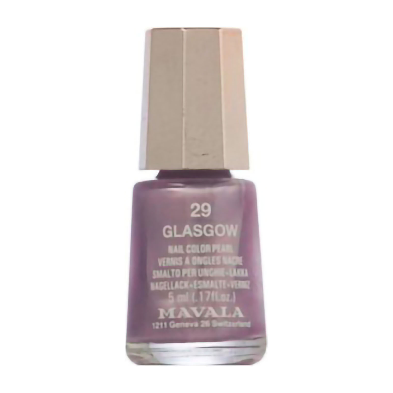 Minicolors - Smalto 29 glasgow