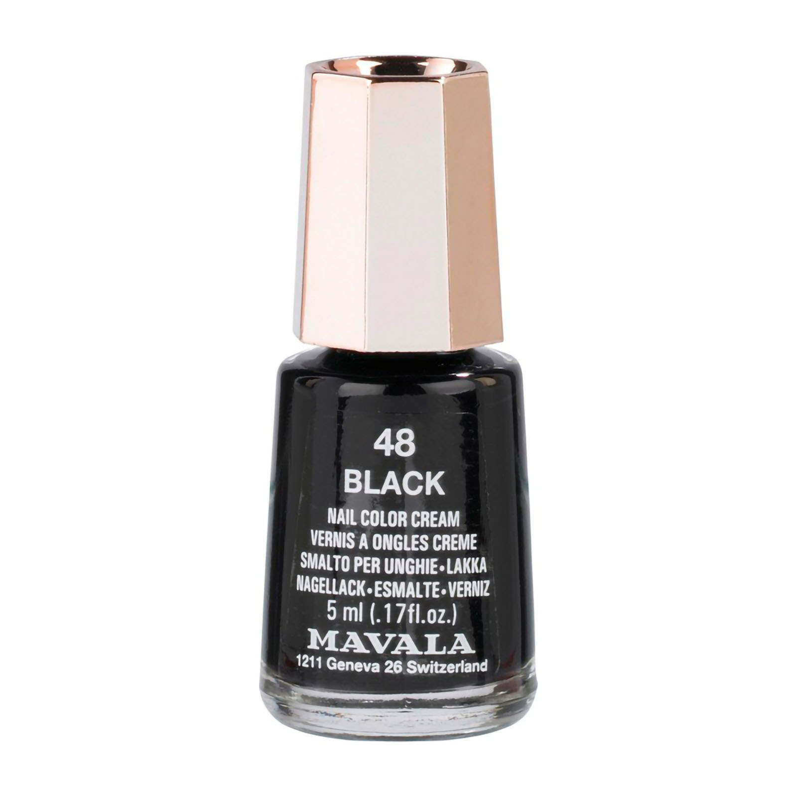Mavala Italia Srl Mavala Smalto 048 Black - Immagine 12