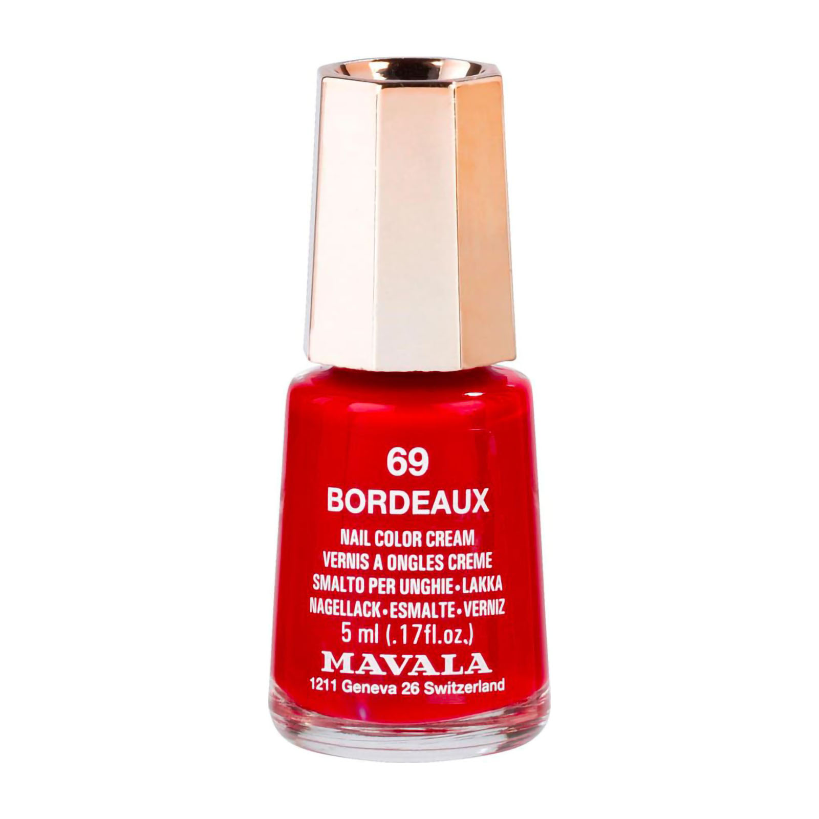 Minicolors - Smalto 69 bordeaux