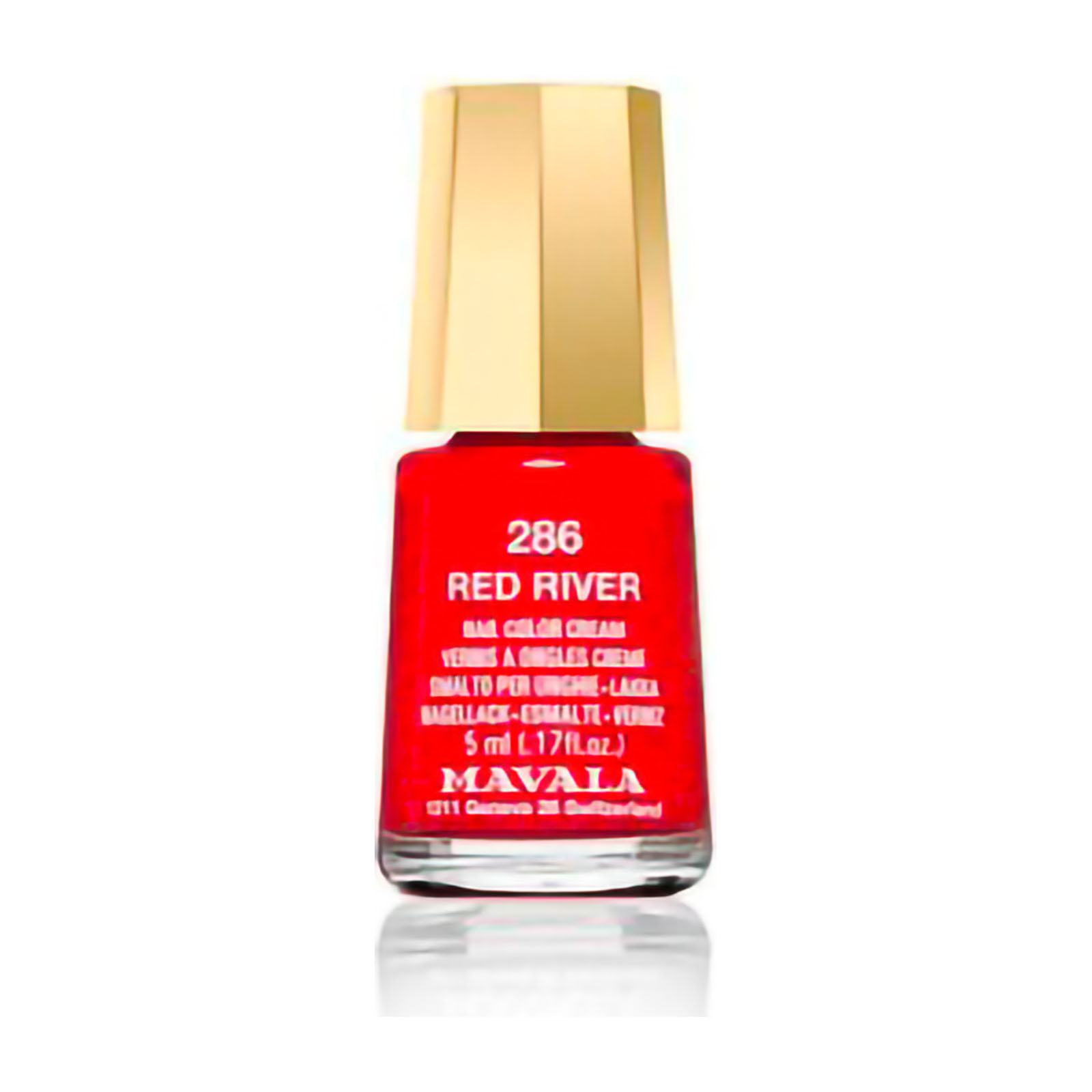 Minicolors - Smalto 286 red river