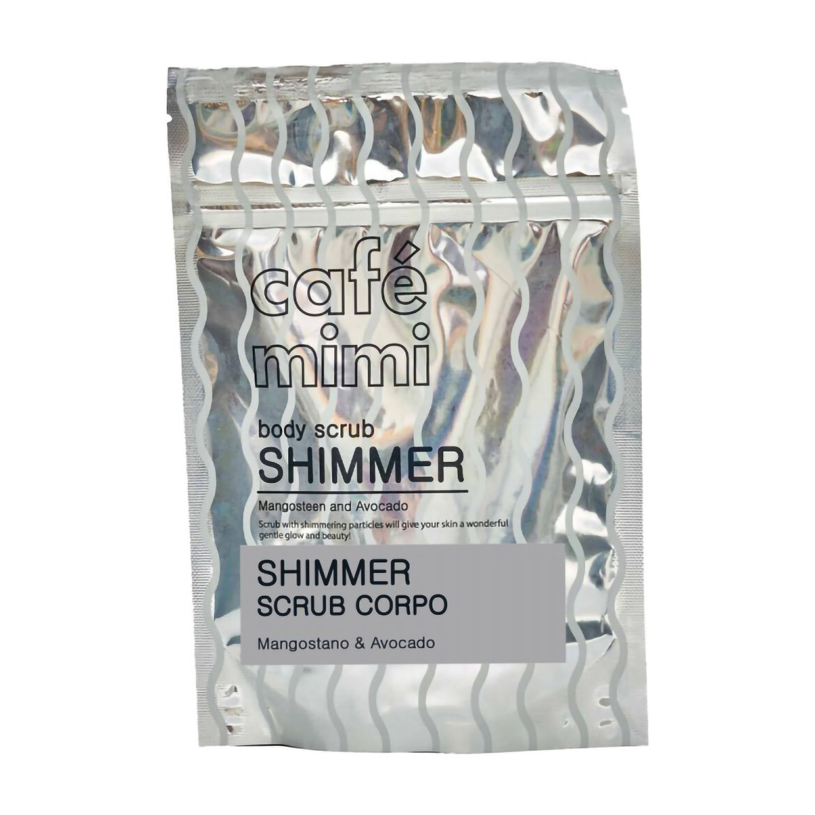 Dry Shimmer Scrub Corpo Mangostano & Avocado 150 gr