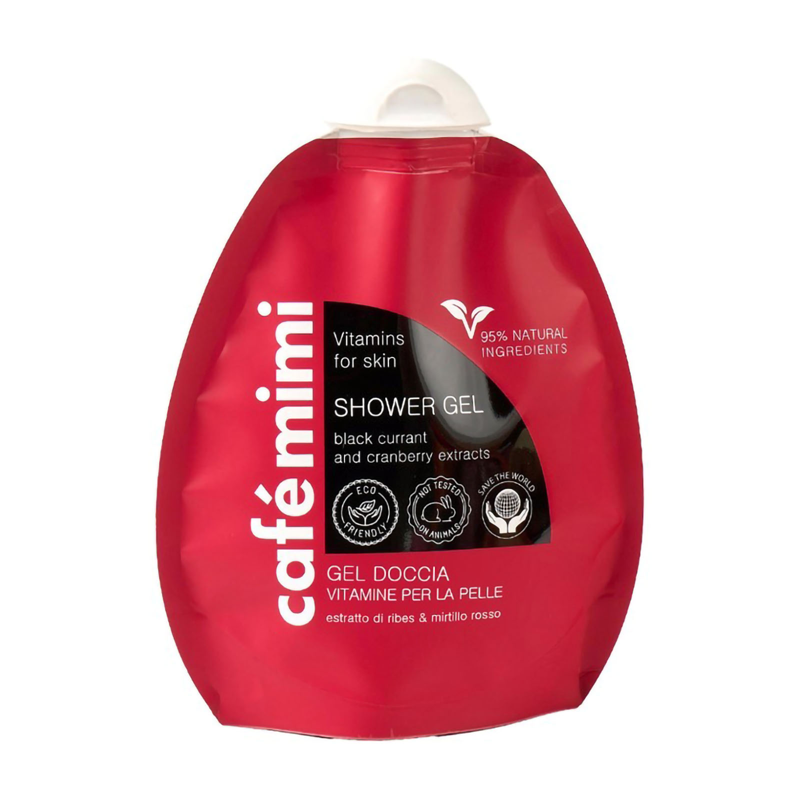 Gel Doccia Vitamine Per La Pelle 250 ml