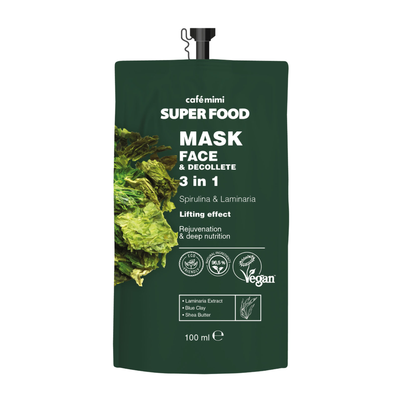 Maschera Viso E Decolletè 3 In 1 Lifting Effect 100 ml