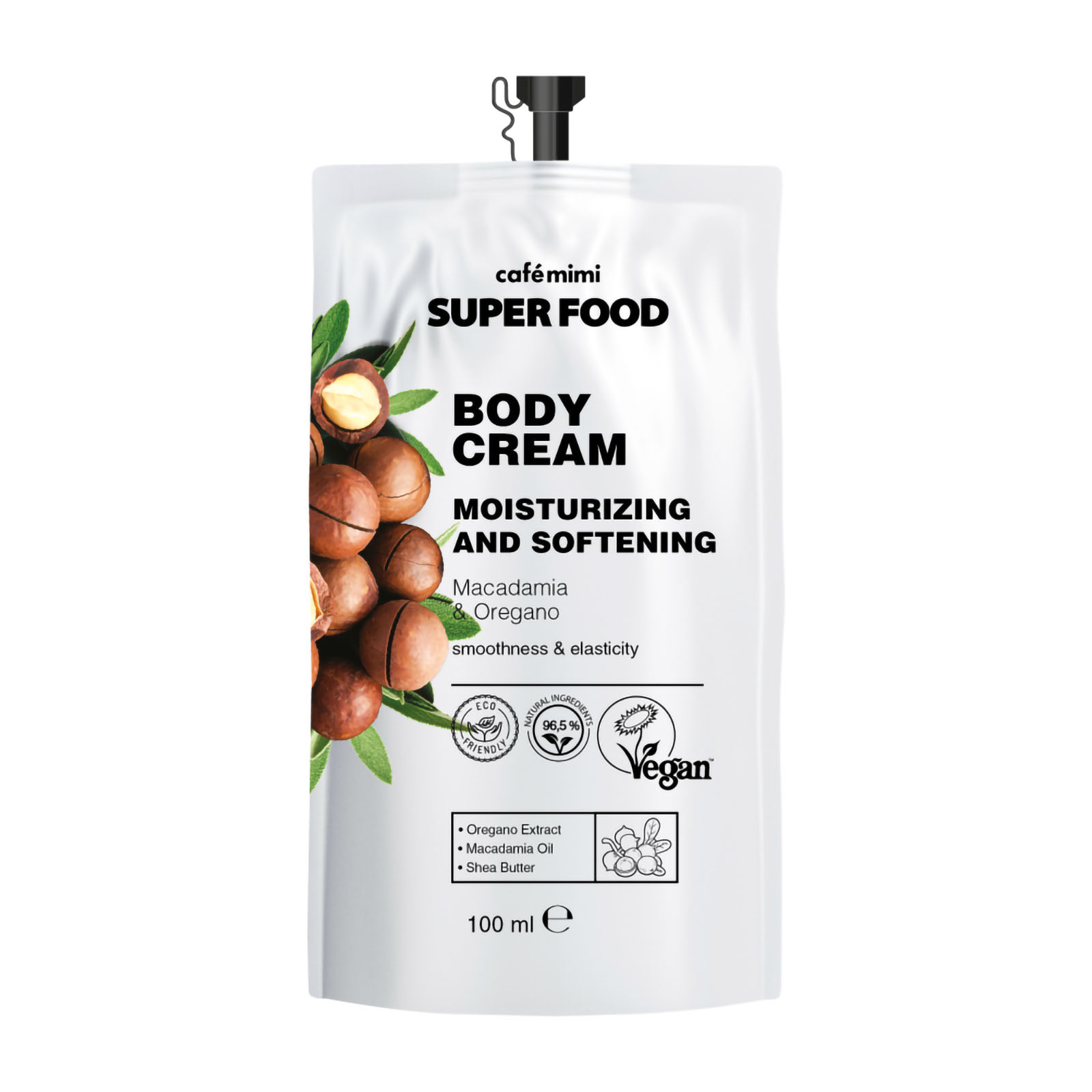 Body Cream Moisturizing 100 ml