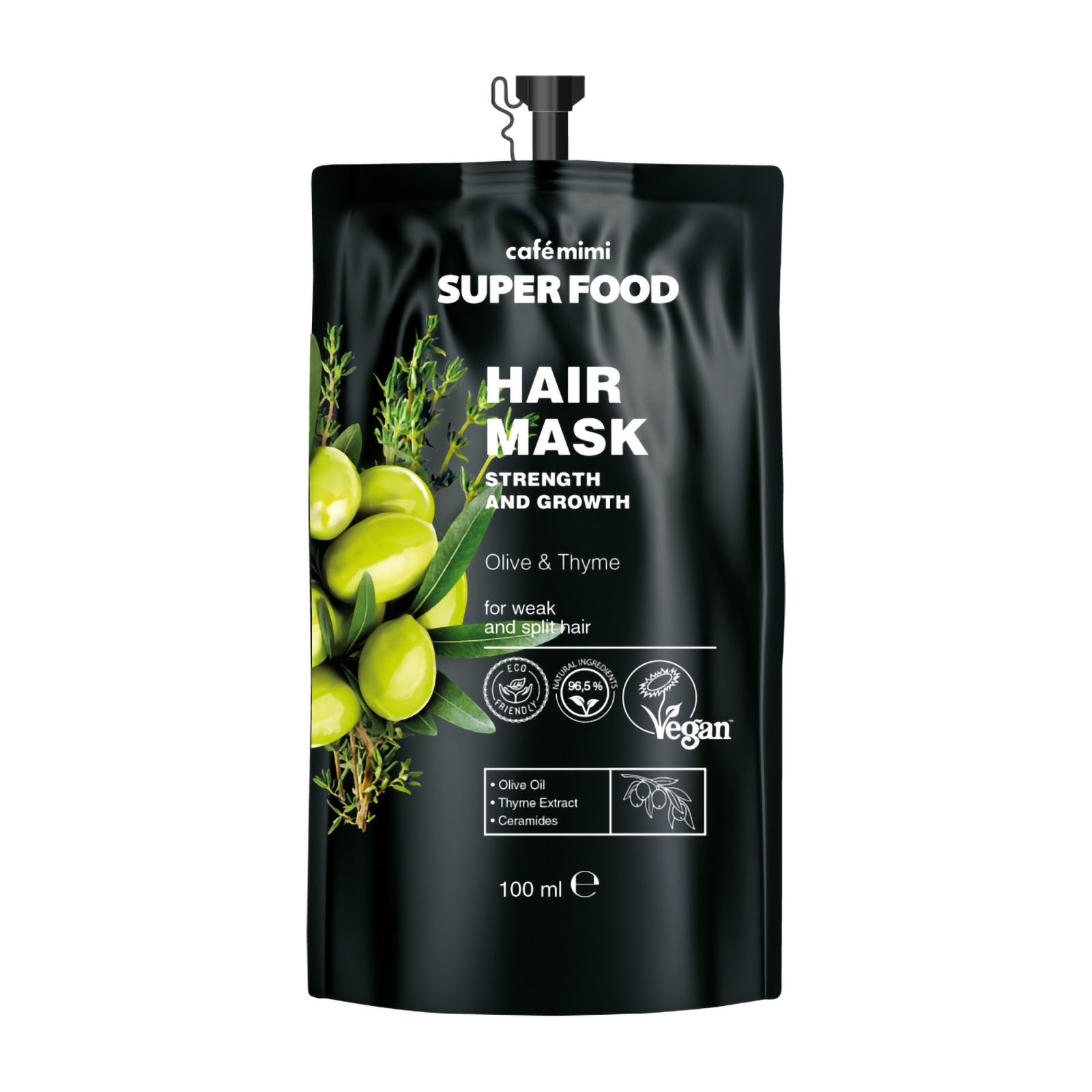 Hair Mask Olive E Timo 100 ml