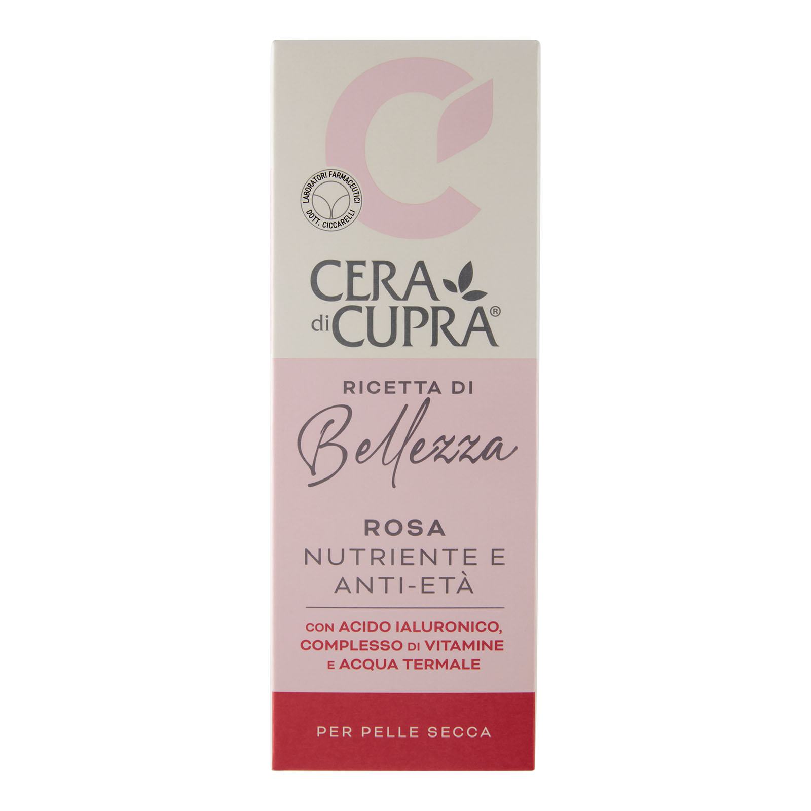 Ricetta Di Bellezza Rosa Nutriente E Anti-età 75 ml