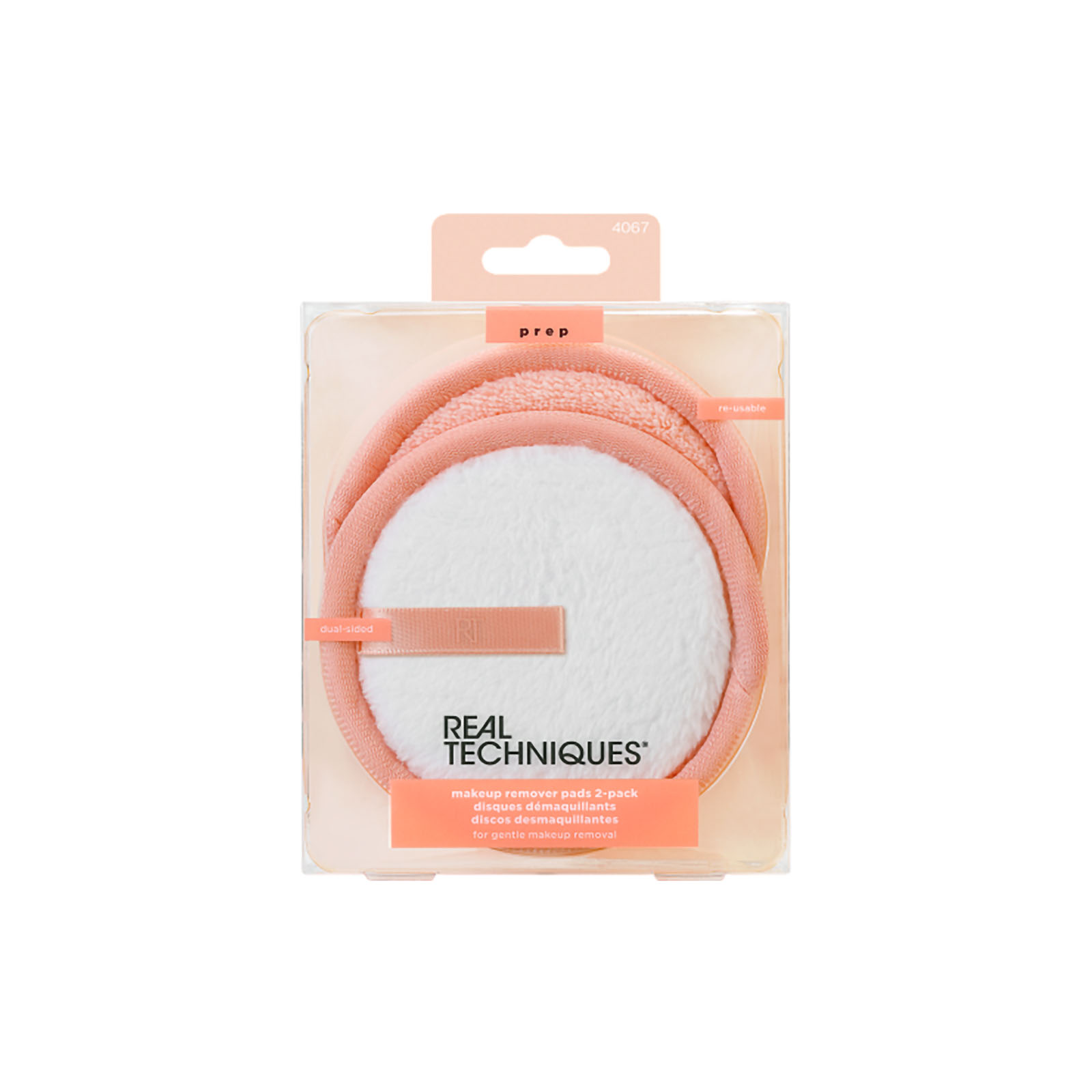 2 Pack Makeup Remover Pads