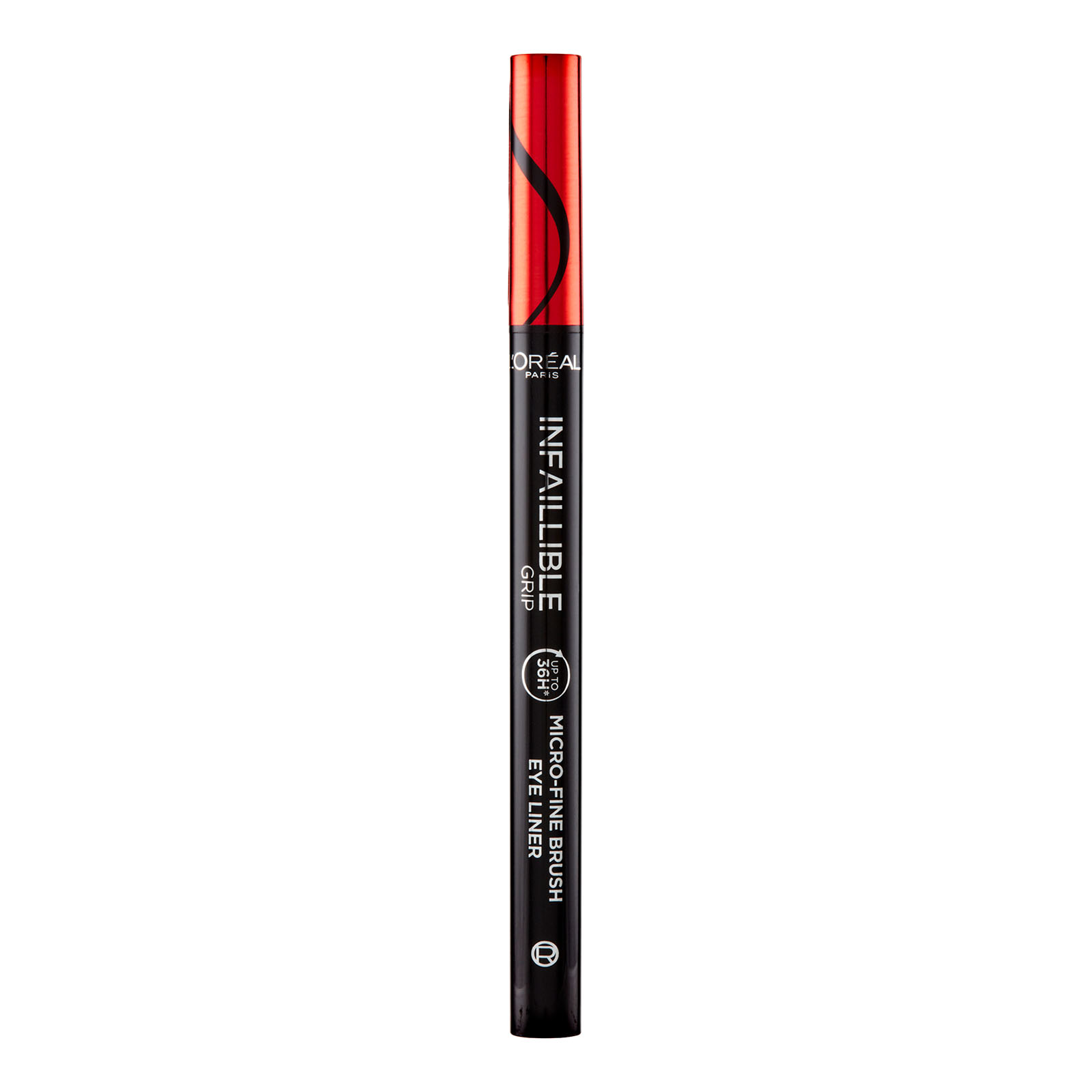 L'oréal paris Eyeliner Infaillible 36h Grip Micro Liner, 01 Obsidian