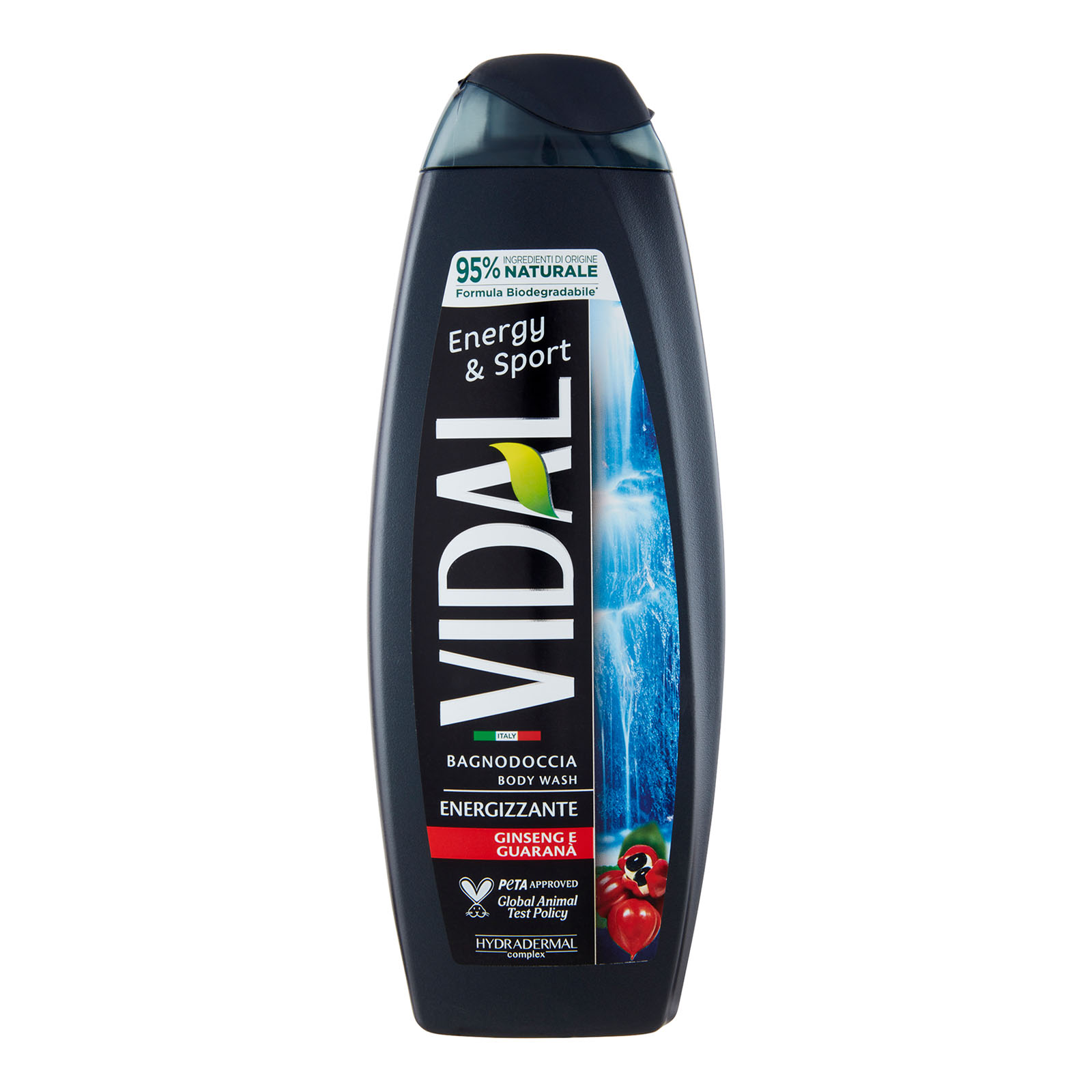 Energy & Sport Bagnodoccia Ginseng E Guaranà 500 ml