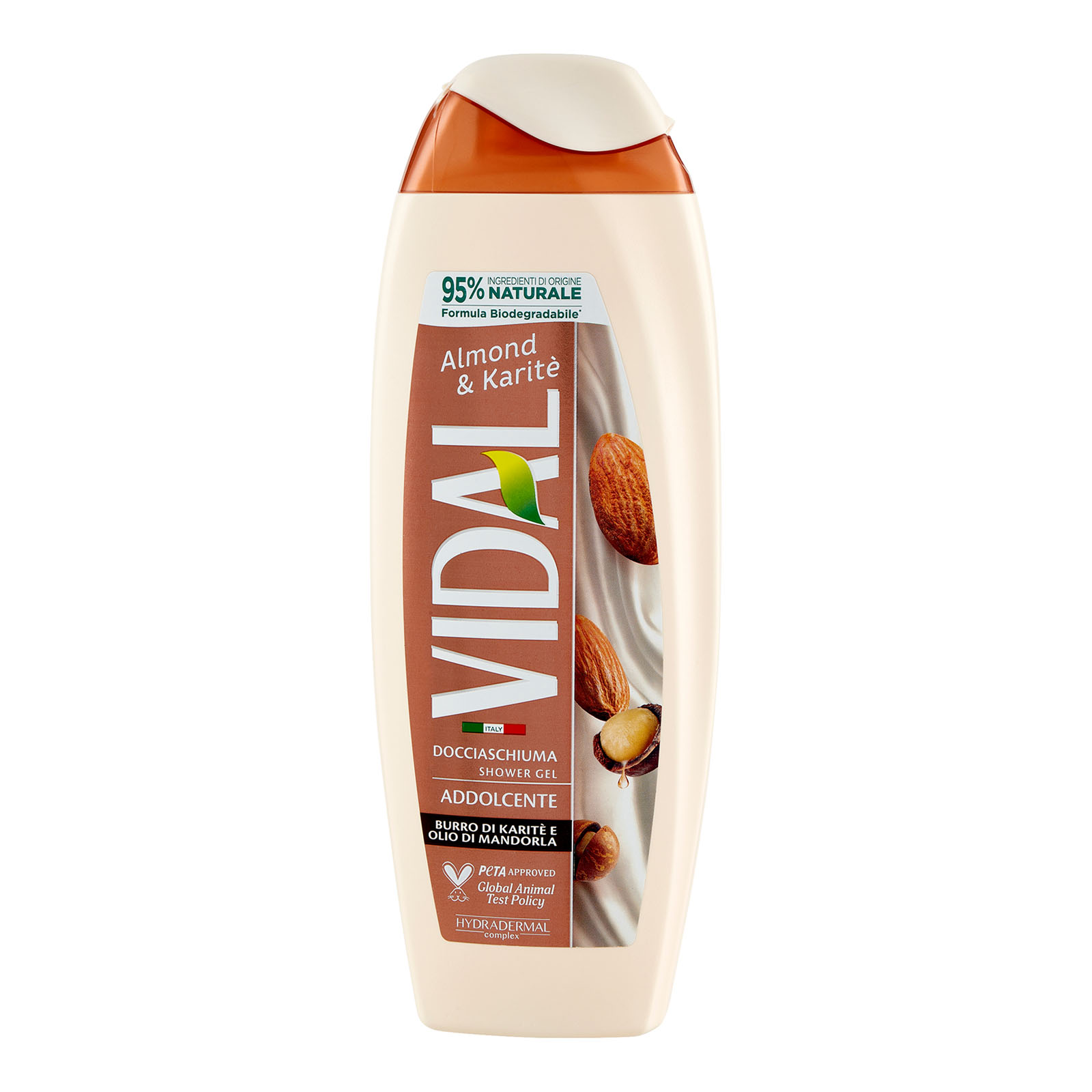 Almond & Karitè Docciaschiuma Burro Di Karitè E Olio Di Mandorla 250 ml