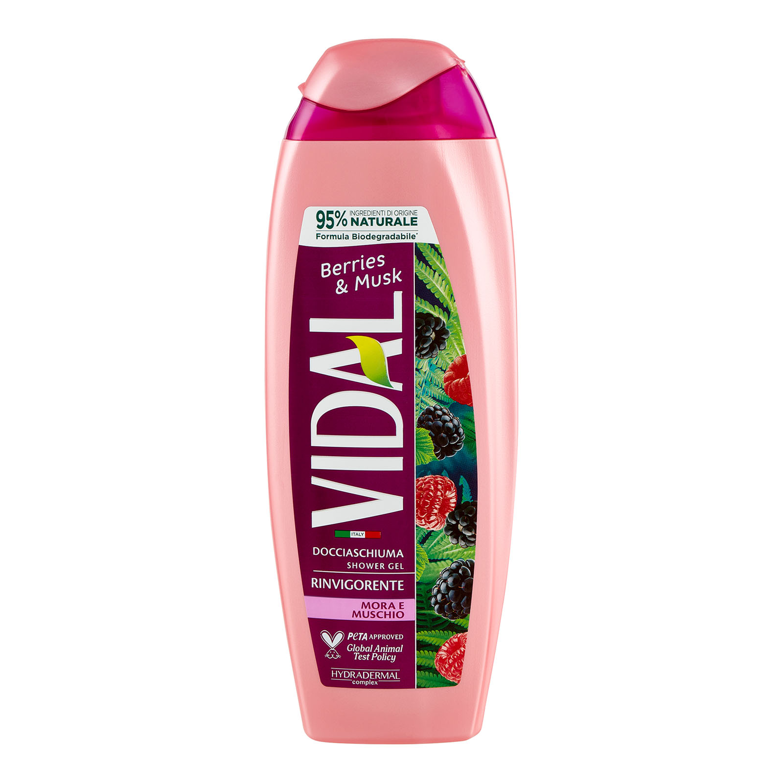 Berries & Musk Docciaschiuma Rinvigorente Mora E Muschio 250 ml