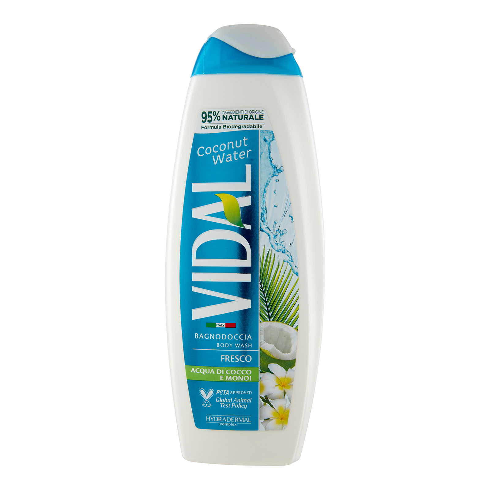 Coconut Water Bagnodoccia Fresco Acqua Di Cocco E Monoi 500 ml