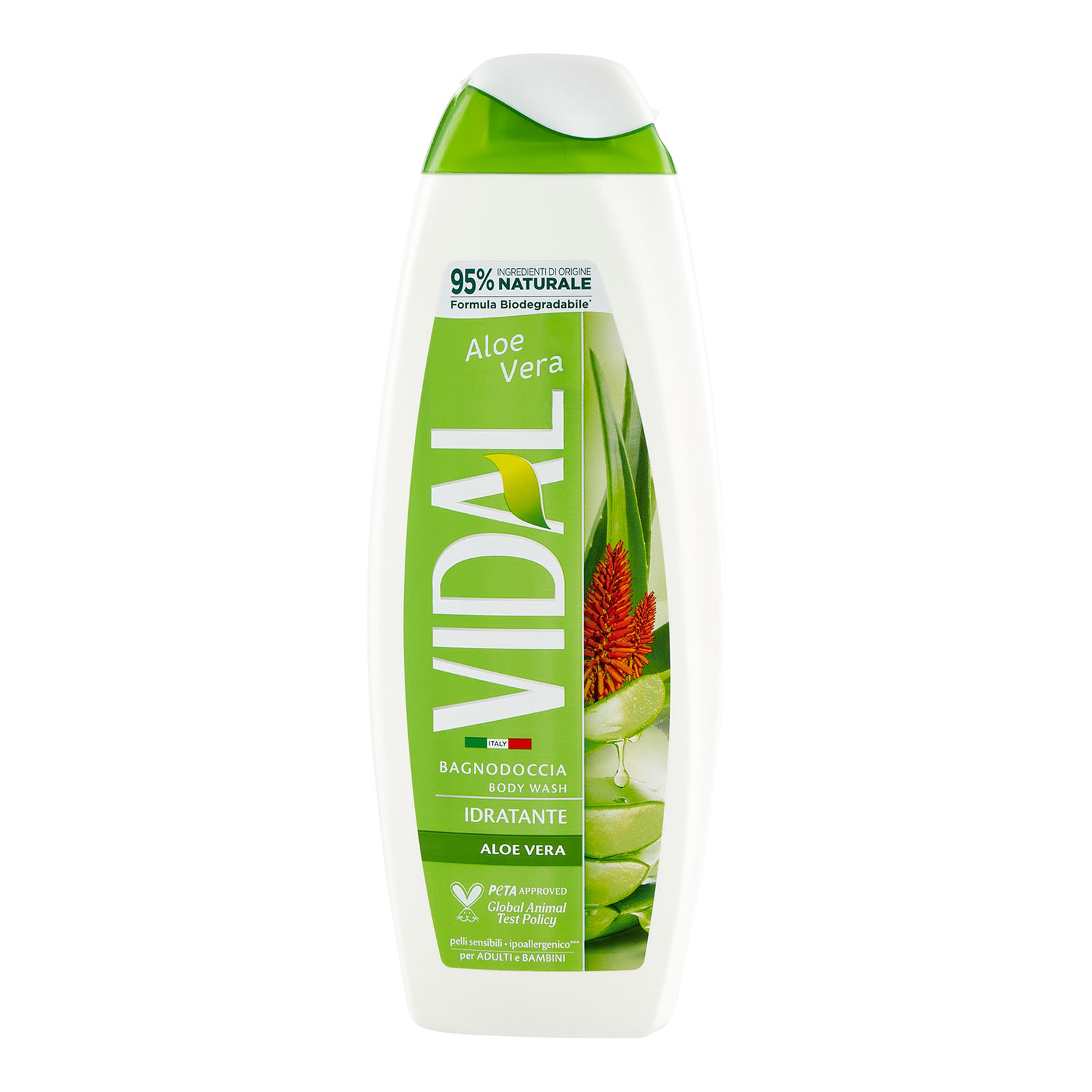 Aloe Vera Bagnodoccia Aloe Vera 500 ml