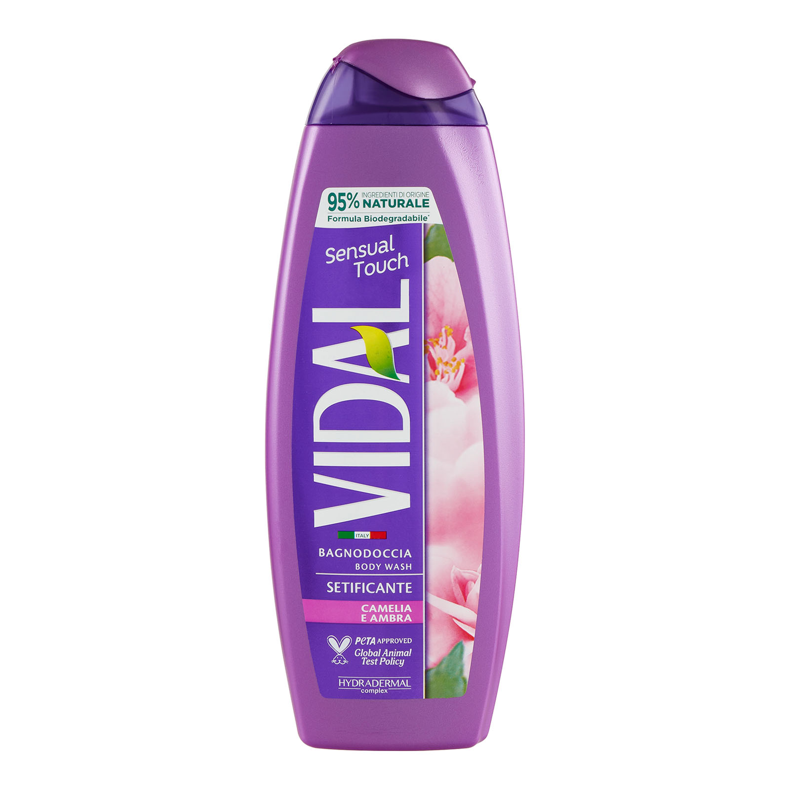 Sensual Touch Bagnodoccia Setificante Camelia E Ambra 500 ml