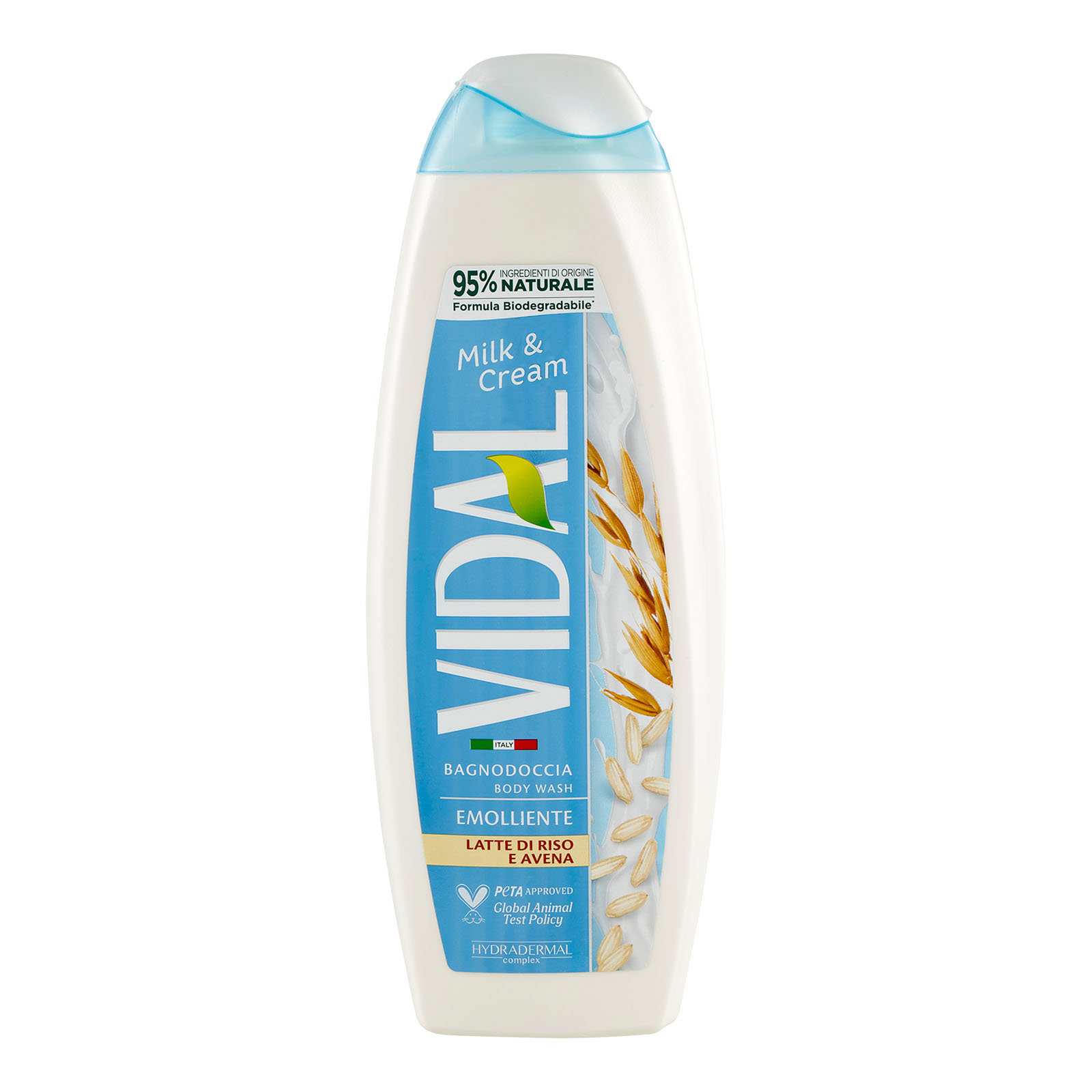Milk & Cream Bagnodoccia Emolliente Latte Di Riso E Avena 500 ml