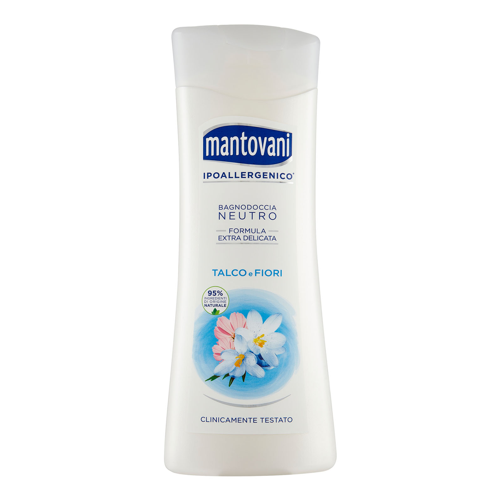 Bagnodoccia Neutrotalco E Fiori 400 ml