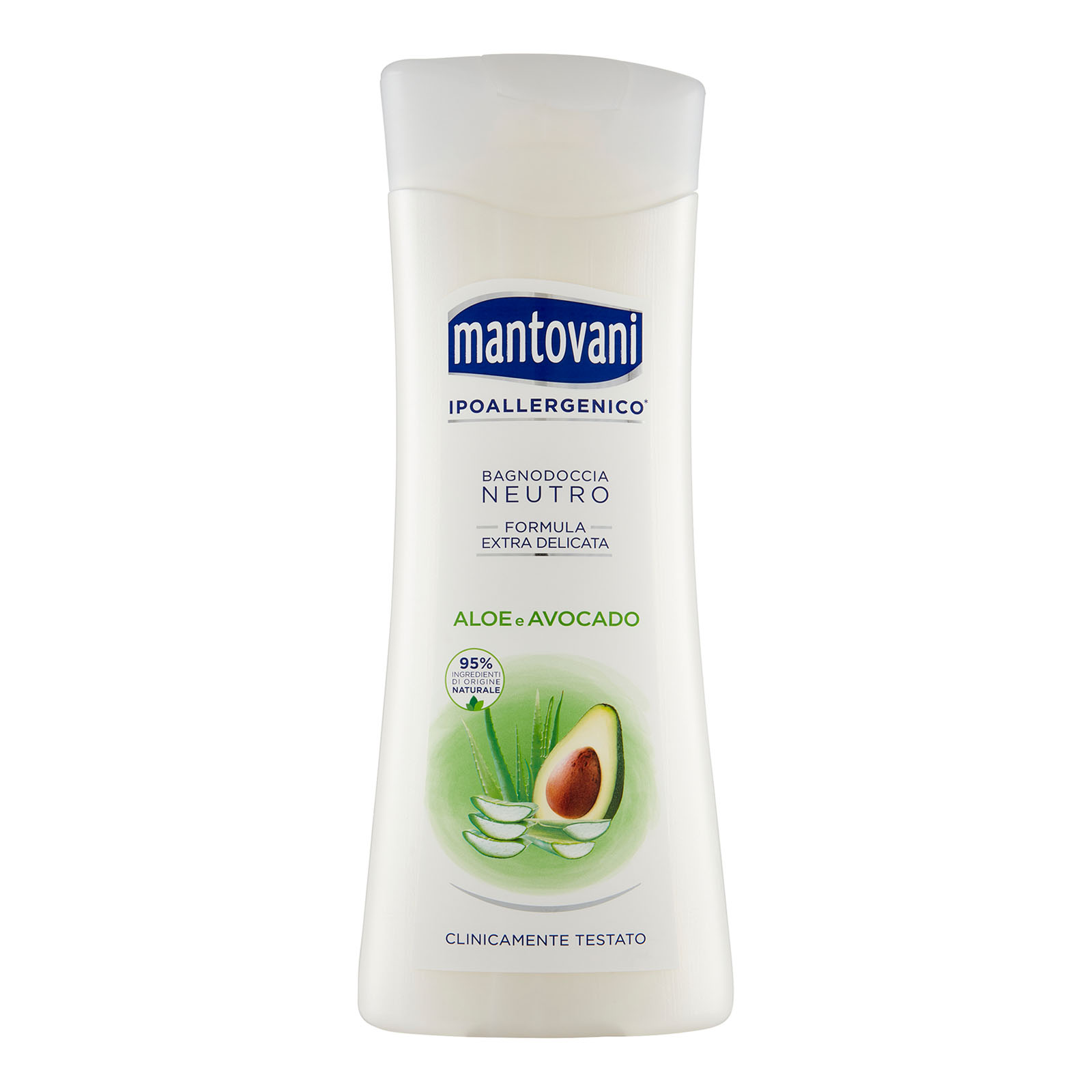 Bagnodoccia Neutro Aloe E Avocado 400 ml