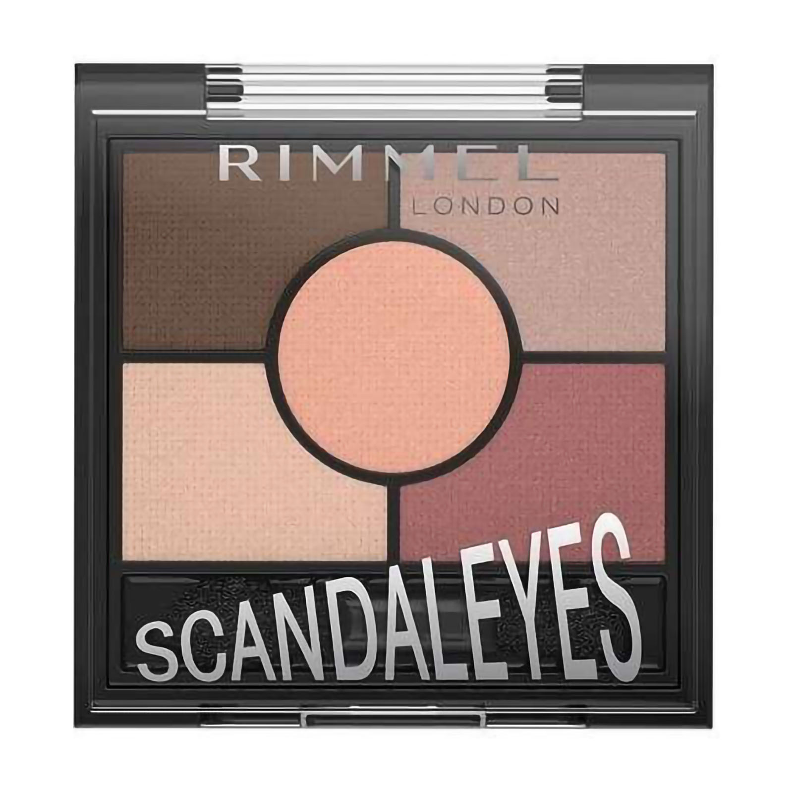 Rimmel Pan Palette Ombretti Scandal`eyes 5pan palette 003 rose quartz