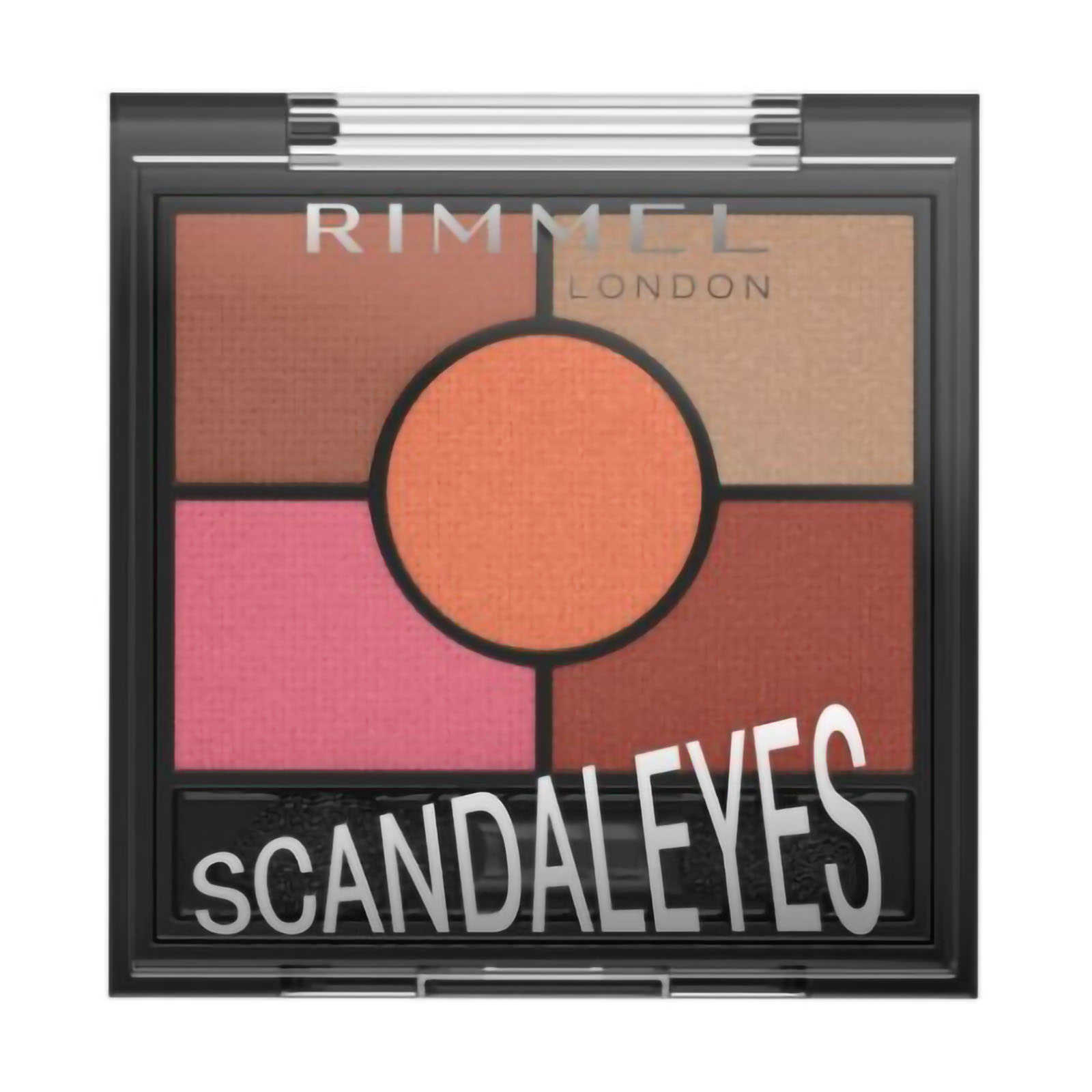 Pan Palette Ombretti Scandal`eyes 5pan palette 004 burgundy pink