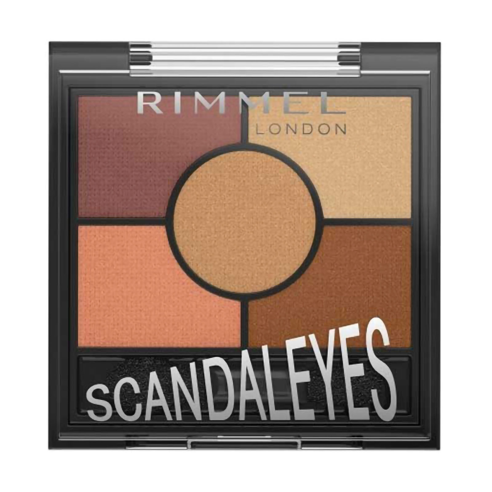 Rimmel Pan Palette Ombretti Scandal`eyes 5pan palette 005 sunset bronze