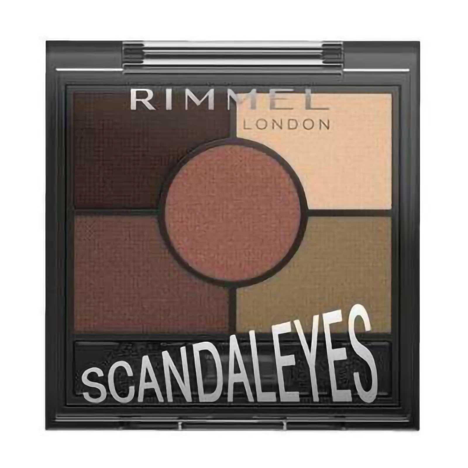 Rimmel Pan Palette Ombretti Scandal`eyes 5pan palette 002 brixton brown