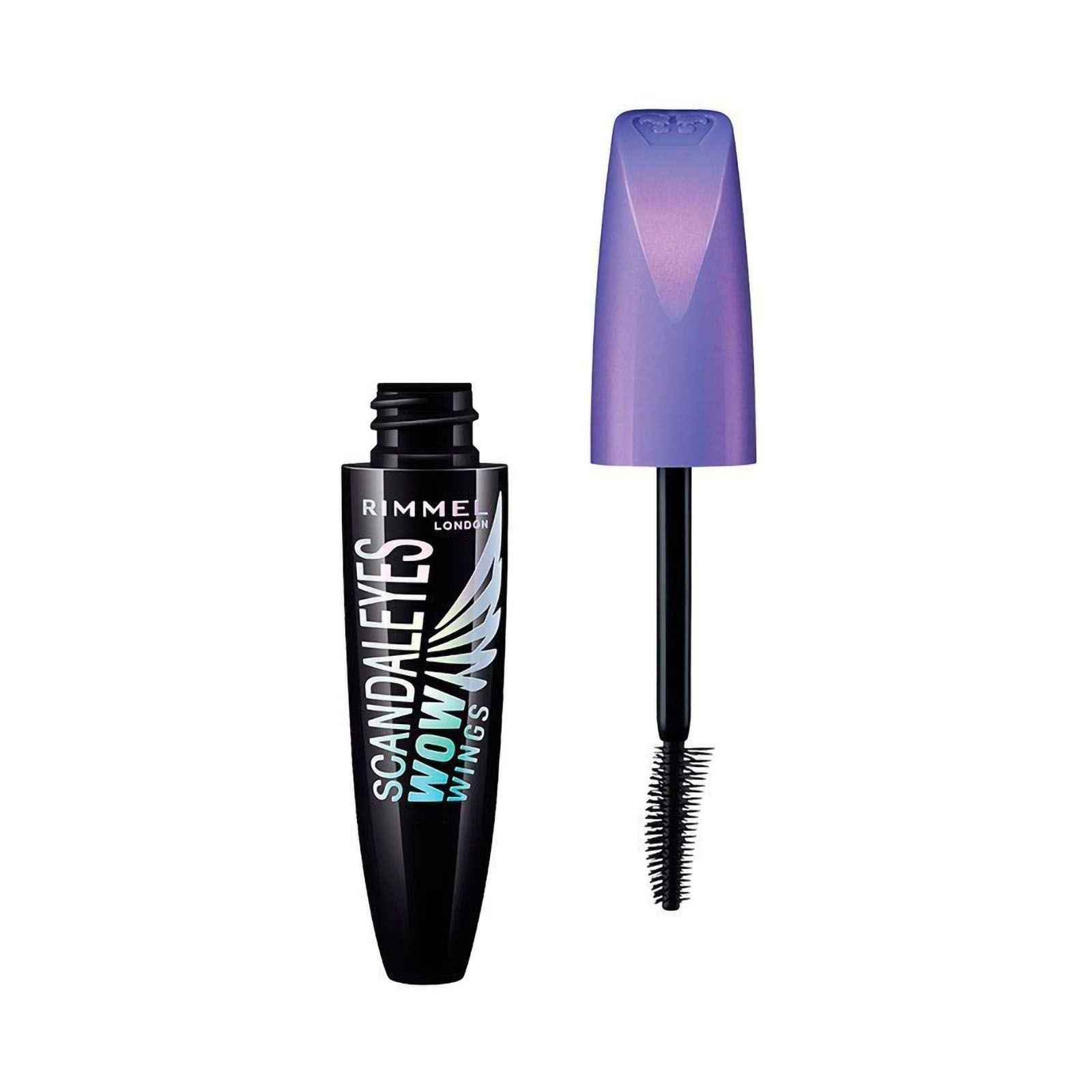 Rimmel Scandaleyes Wow Wings Mascara Extreme Black