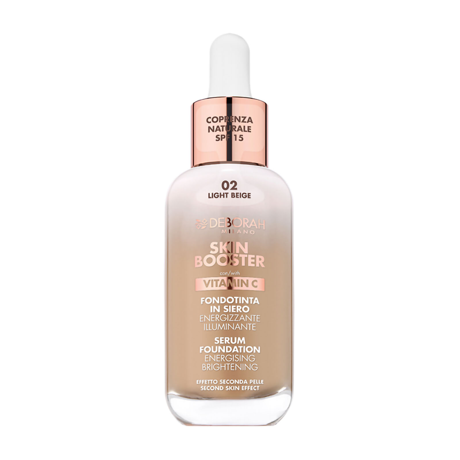 Deborah Skin Booster Fondotinta in Siero N.02 - - - Immagine 7