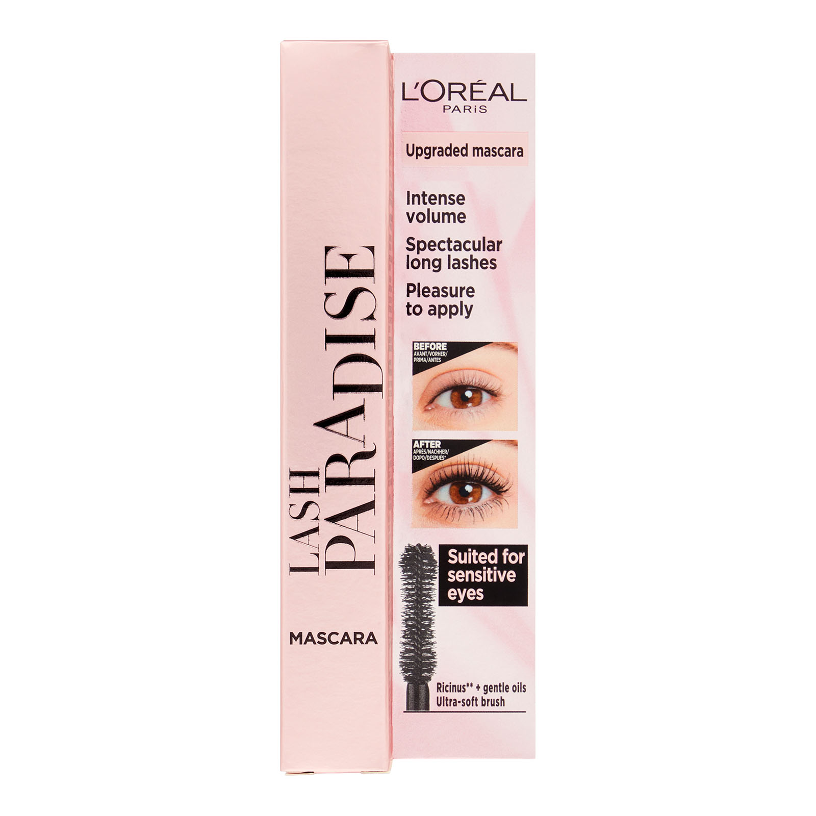 Lash Paradise Mascara Volumizzante E Allungante Nero