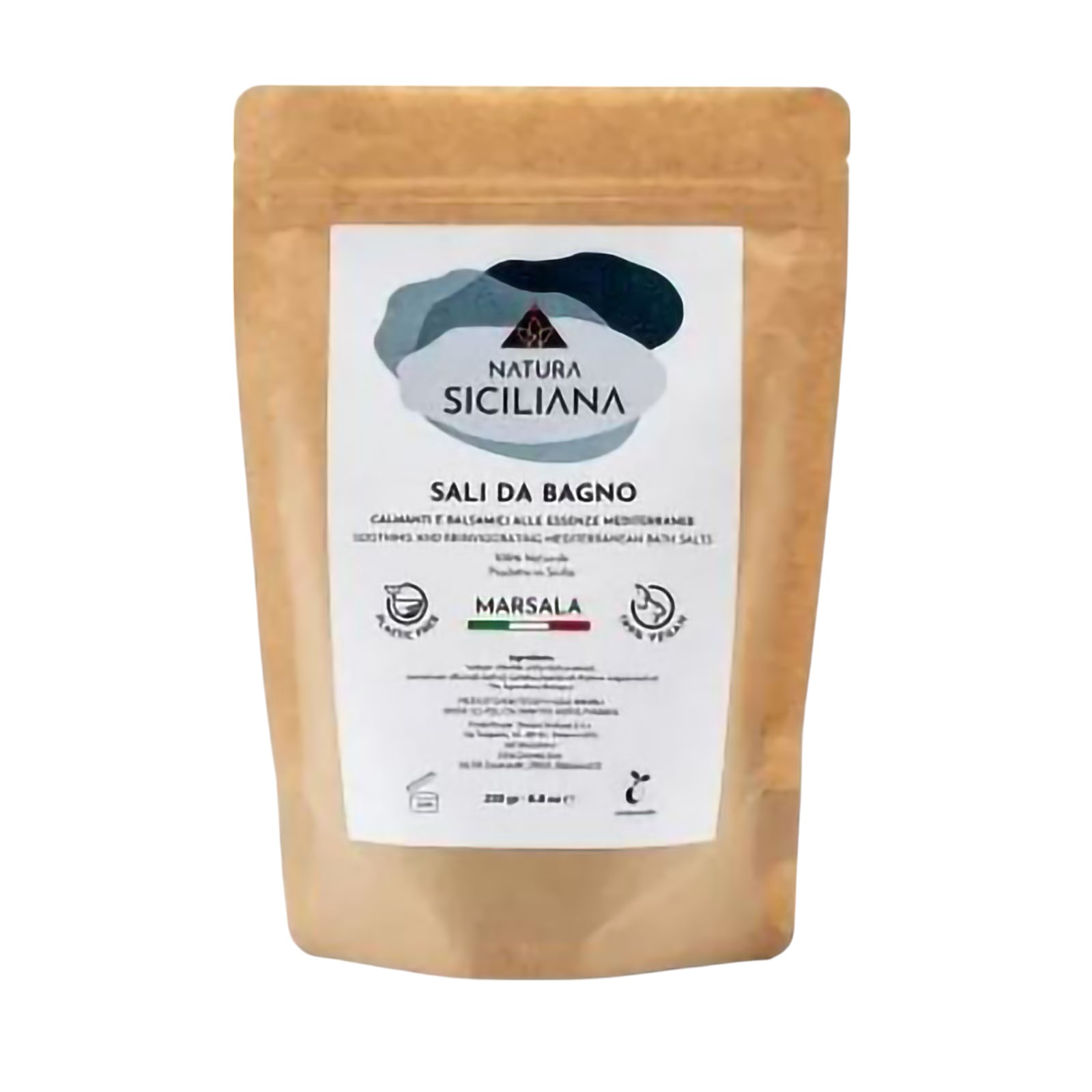 Marsala Sale Da Bagno 250 gr