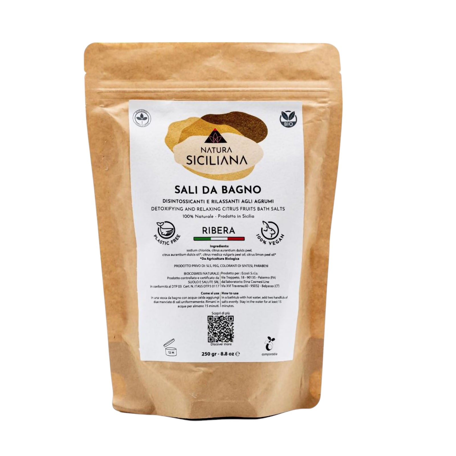 Ribera Sale Da Bagno 250 gr